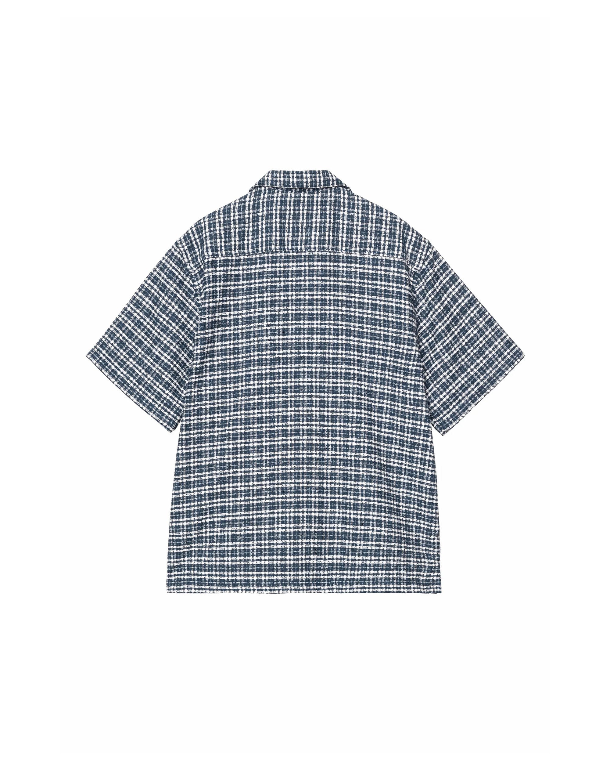 トップス CarharttWIP S/S Kander Shirt KanderCheck Carhartt WIP S/S Kander Shirt Kander Check Blue River | HIGHS AND LOWS