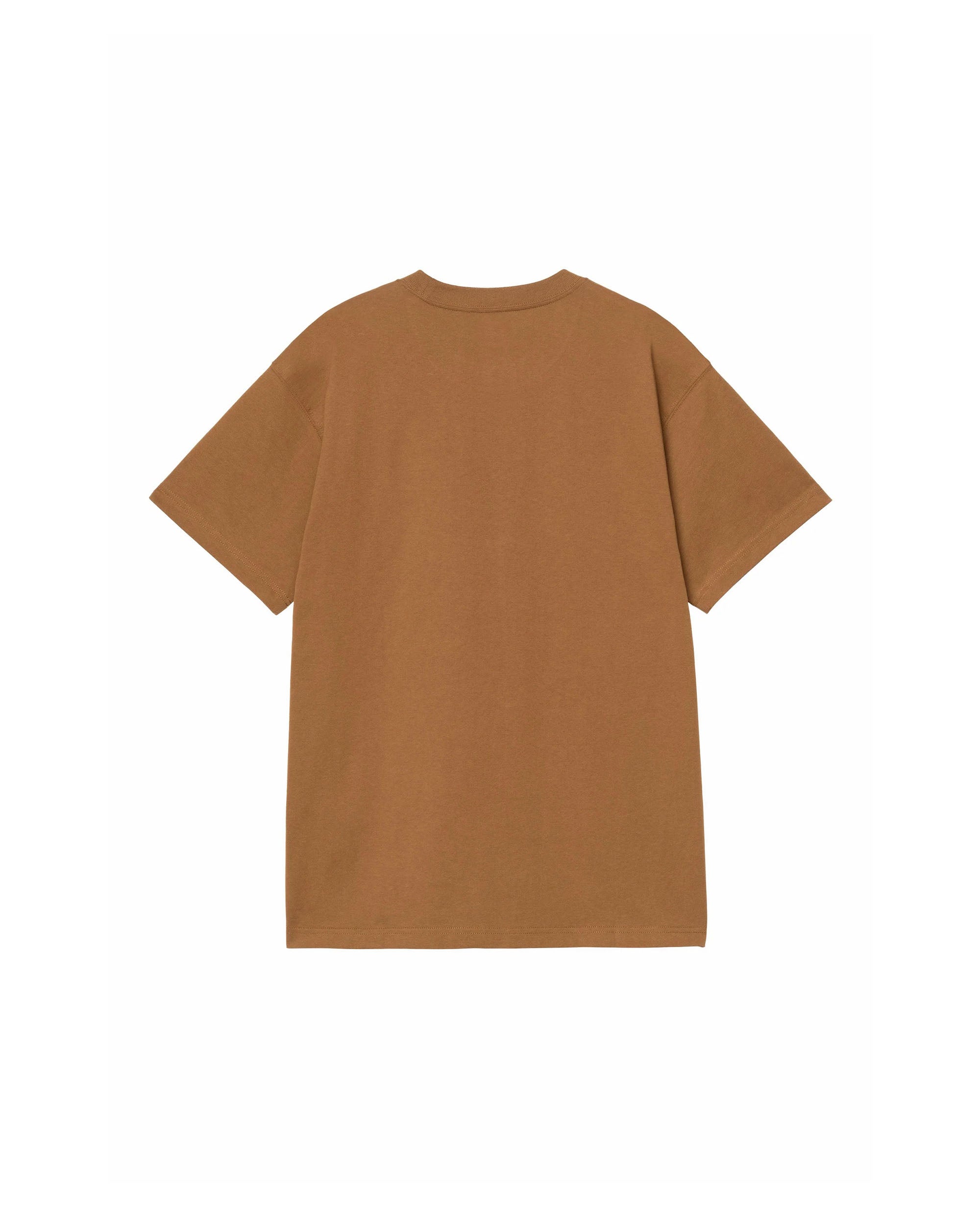 S/S Monogram T-Shirt - Hamilton Brown