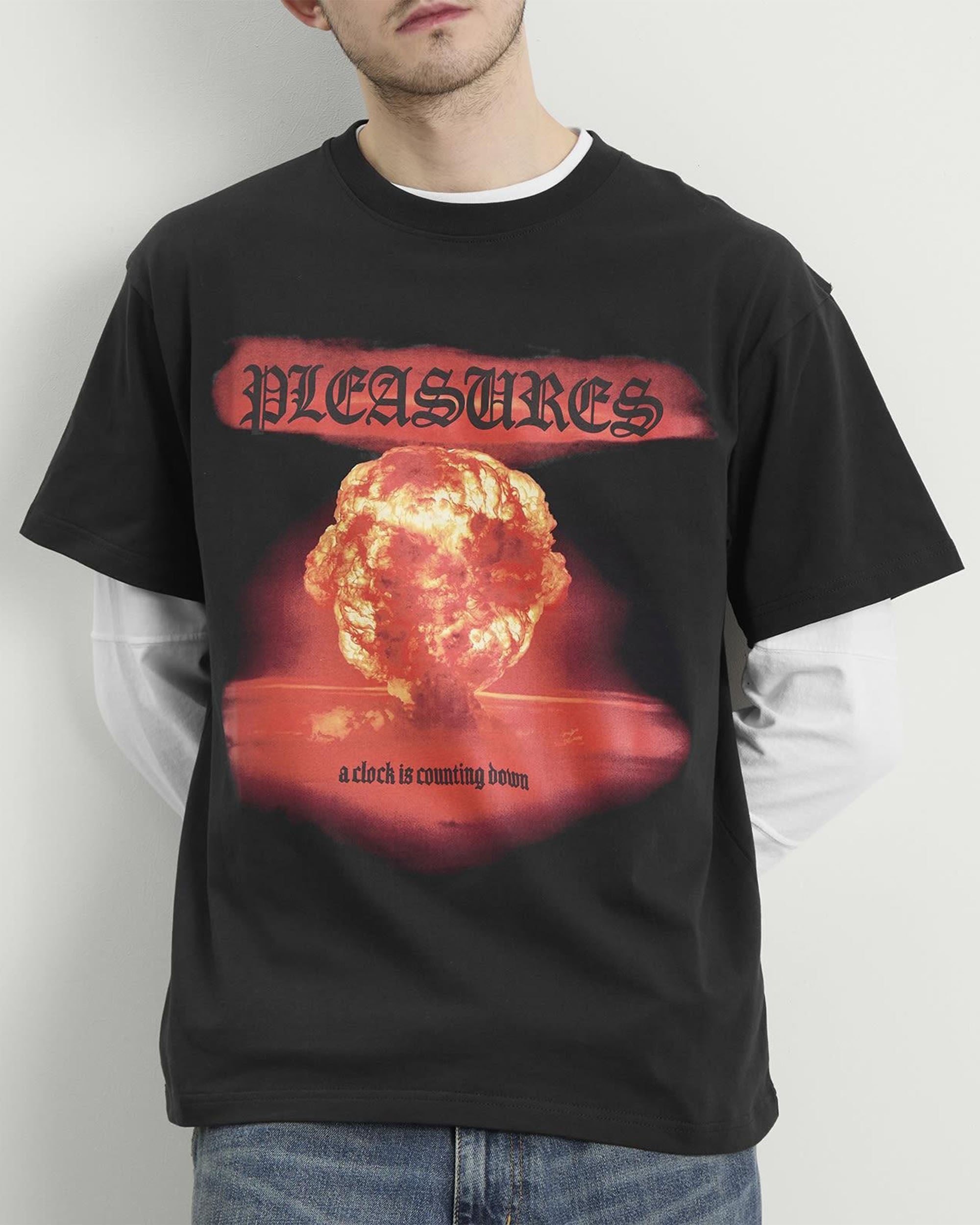 Quarrel T-shirt - Vintage Black