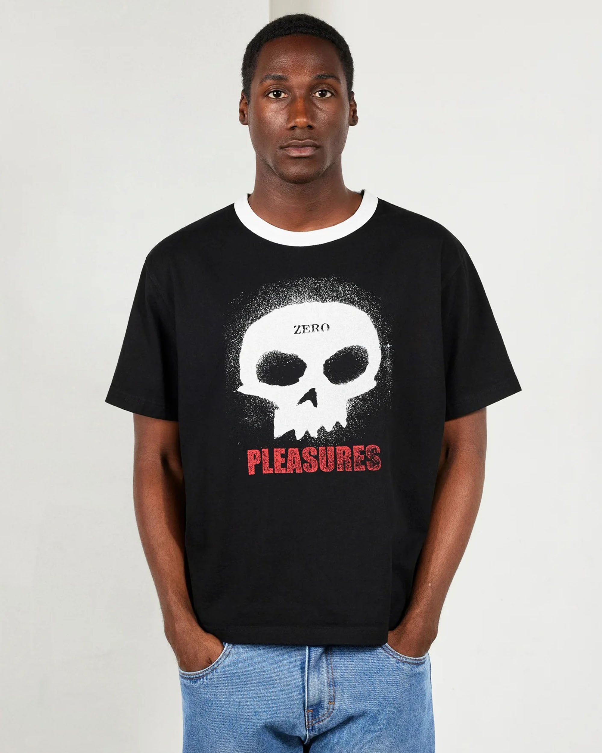 Skull Heavyweight T-shirt - Black