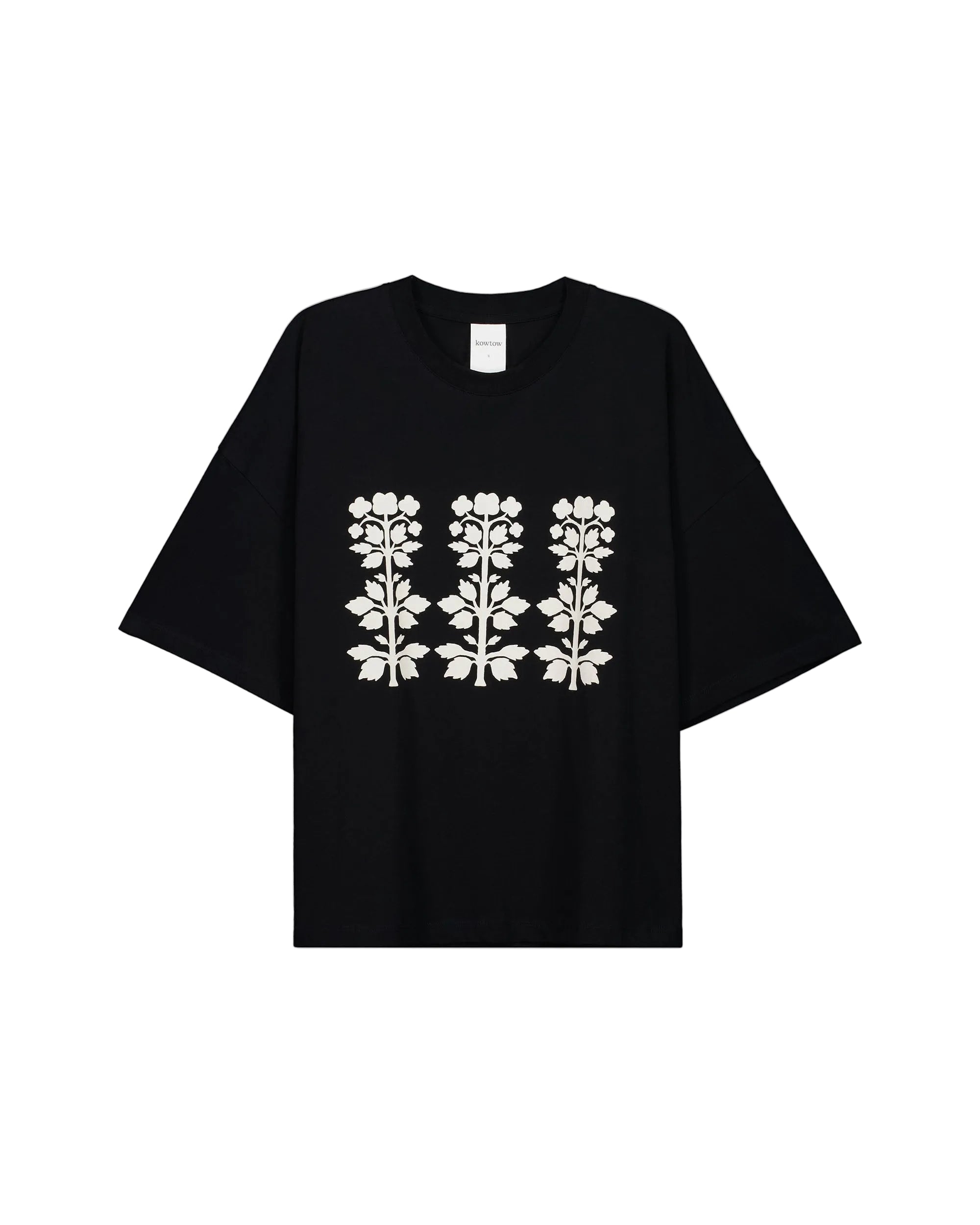 Motif T-Shirt - Black