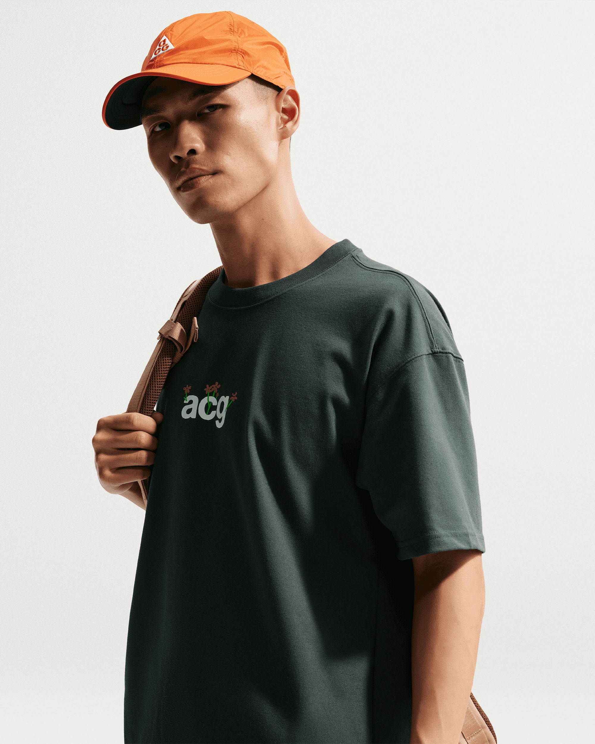 ACG T-Shirt Camp Meadows - Black Spruce