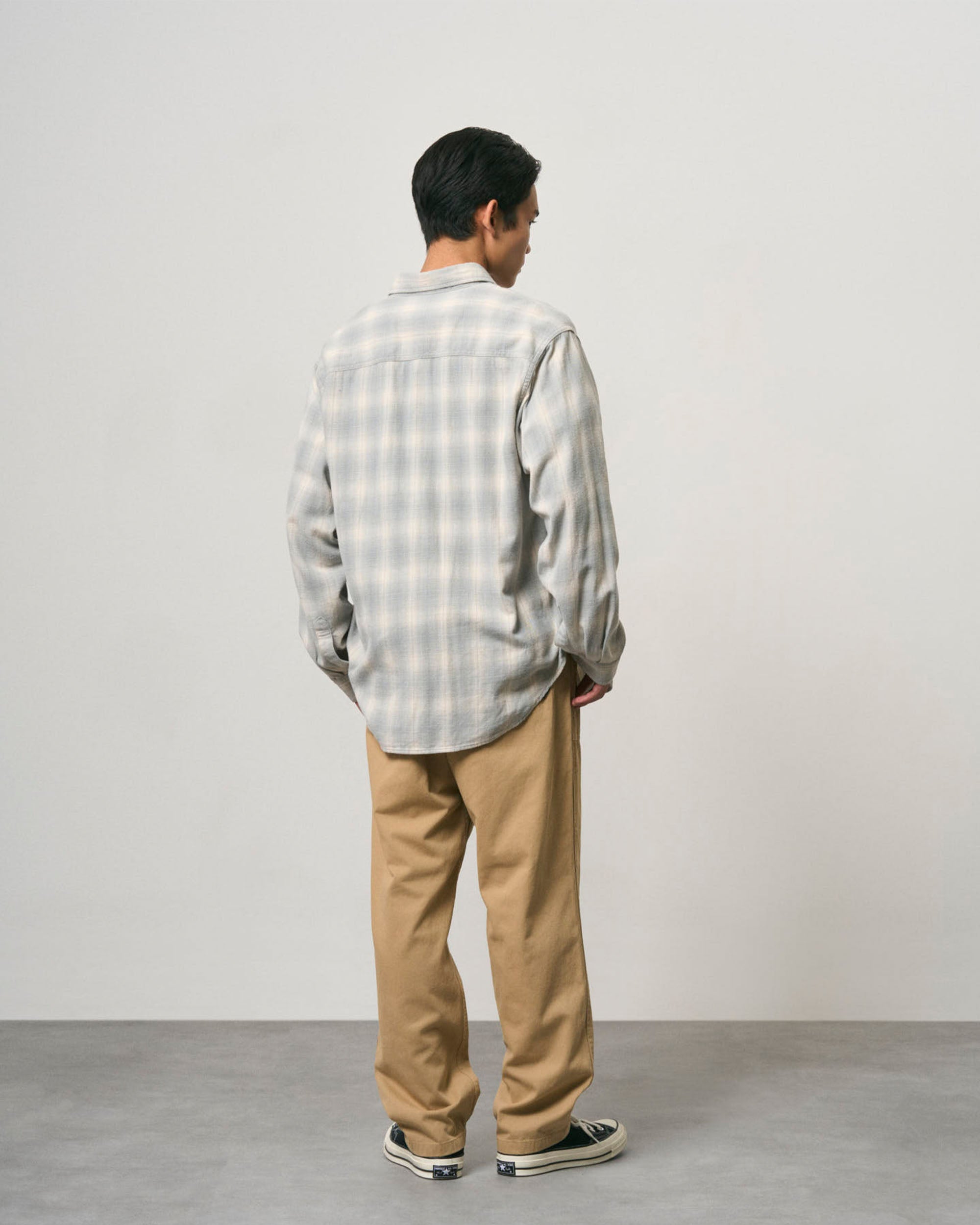 Piled Flannel Shirt - Storm