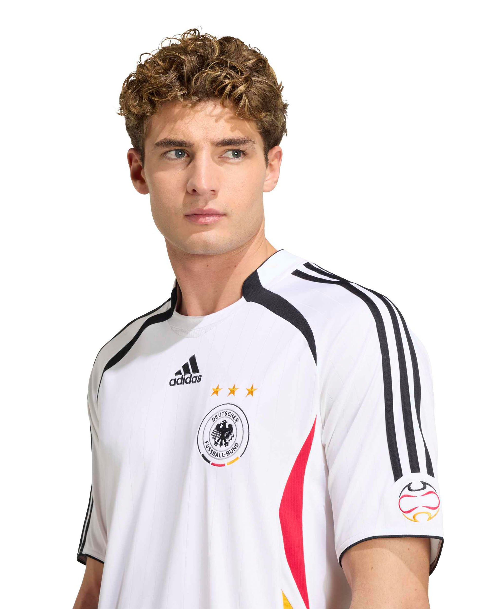 DFB Germany Home Jersey T-Shirt - White