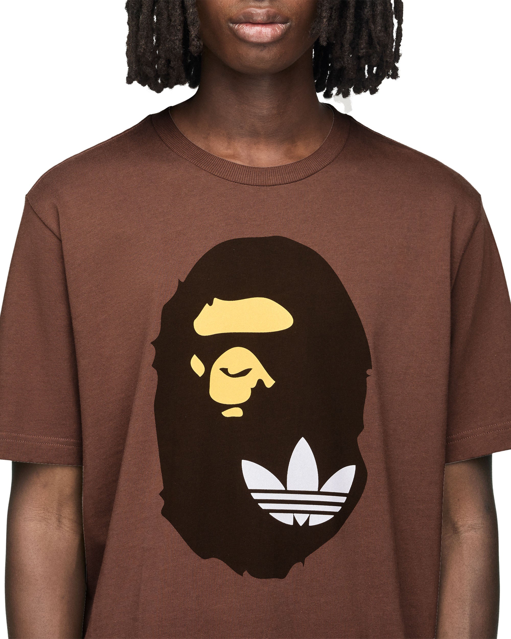 BAPE SSL T-Shirt - Earth Strata