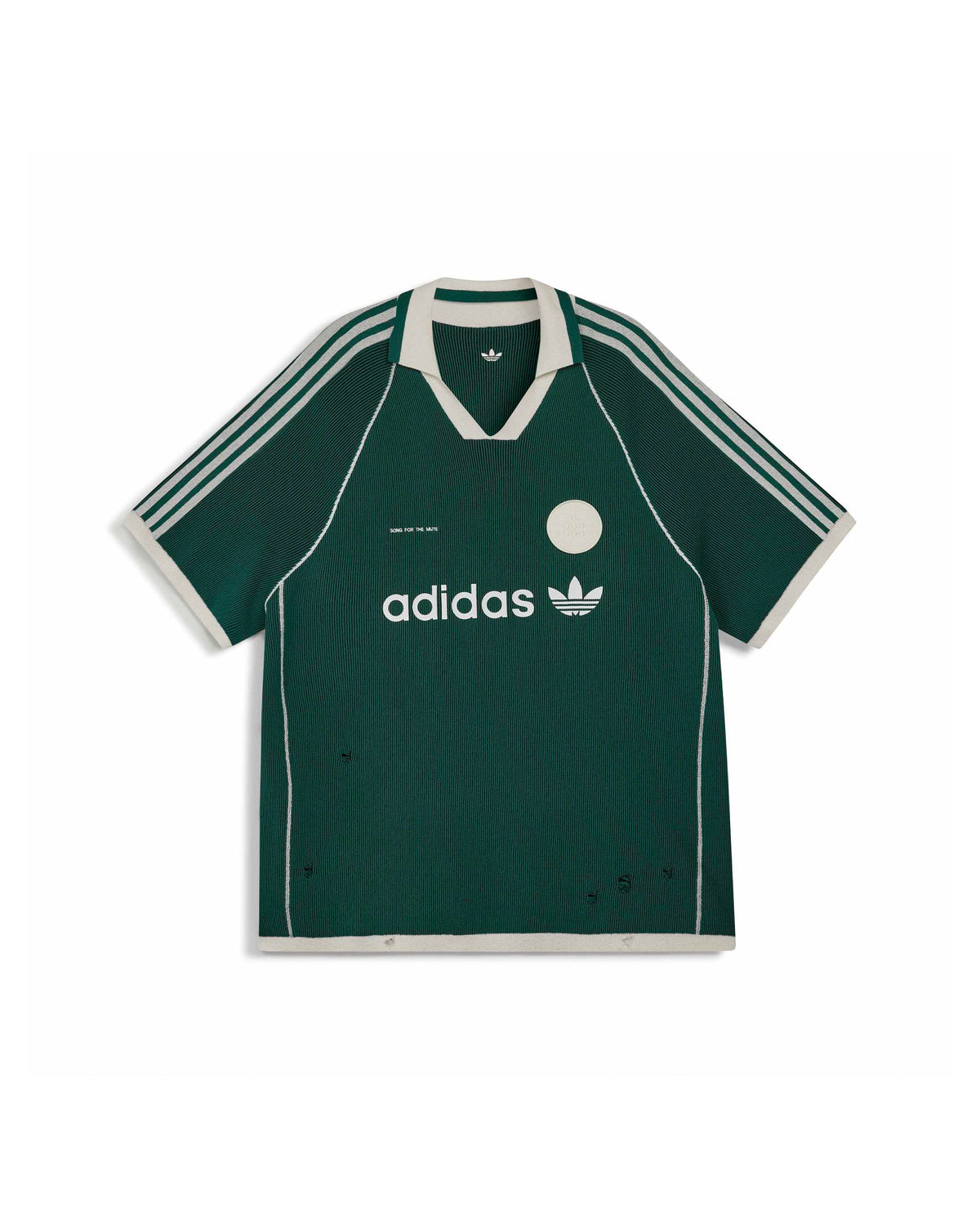 Song for the Mute Sweater Polo - Green / Black