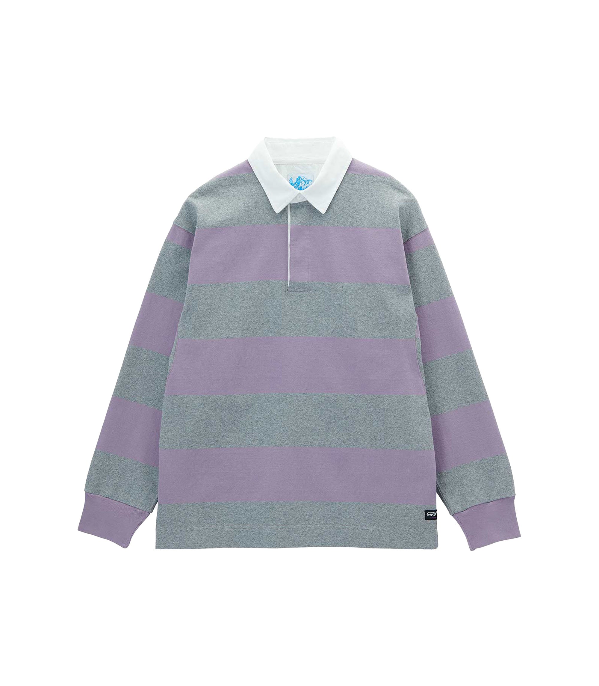 Langdon Rugby Shirt - Heather / Purple
