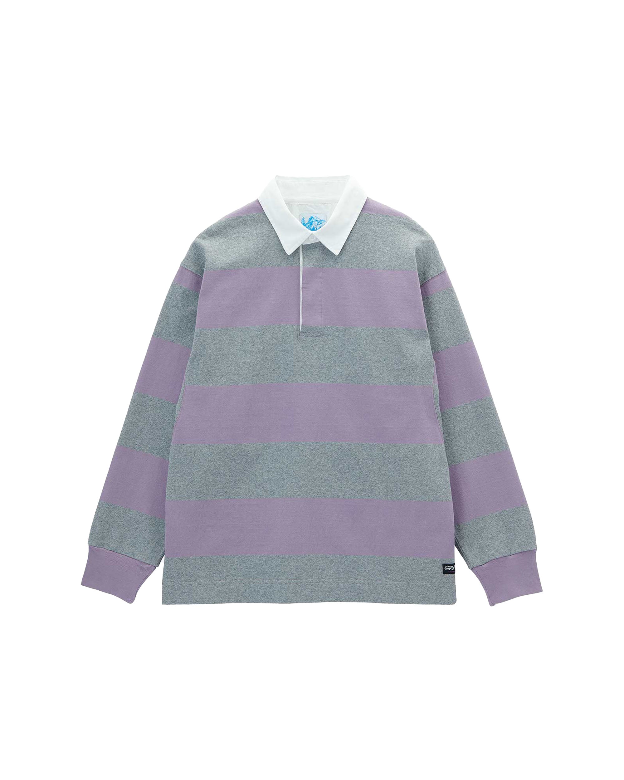 Langdon Rugby Shirt - Heather / Purple