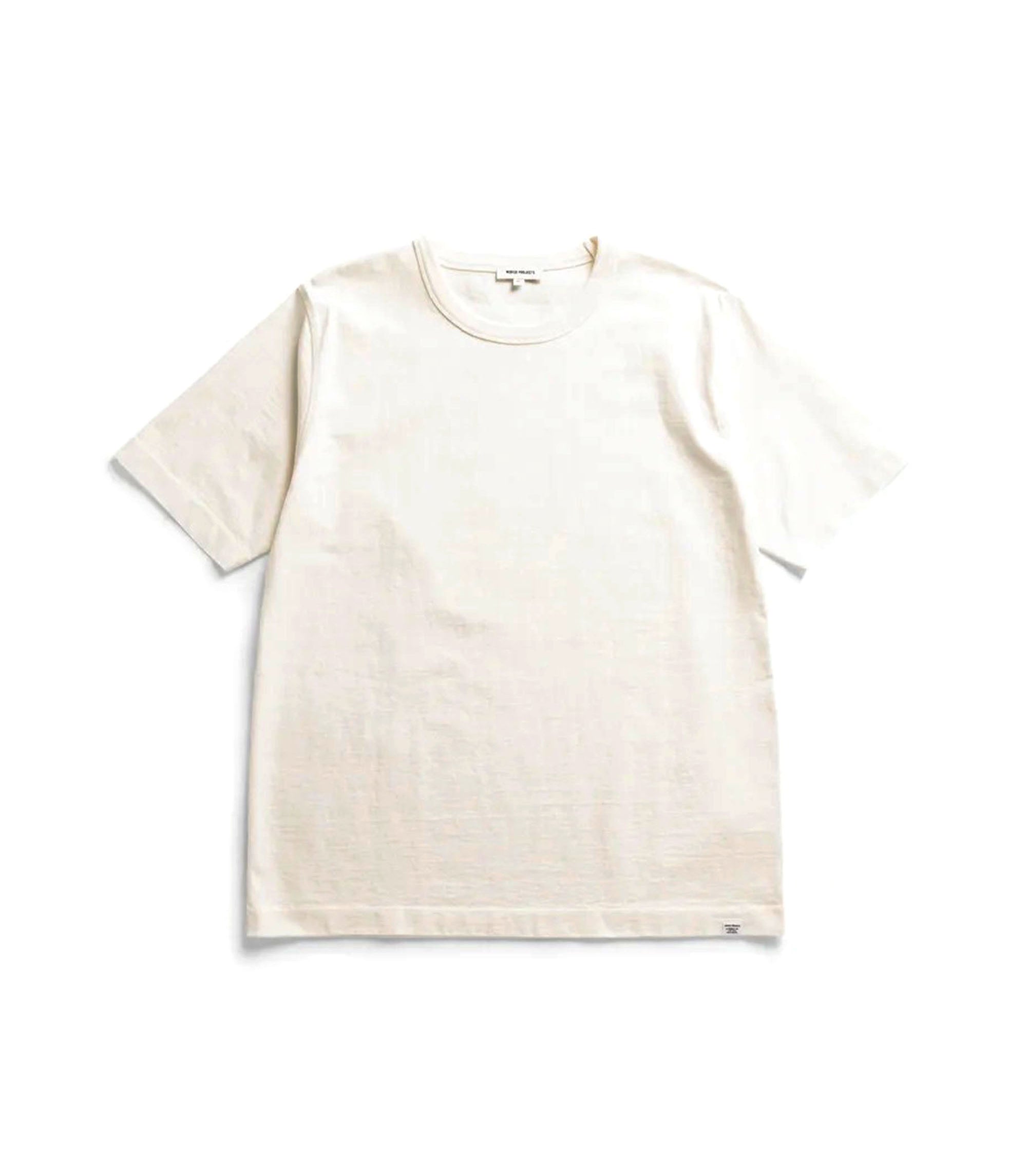 Elmelunde Soft Compact Cotton T-shirt - White