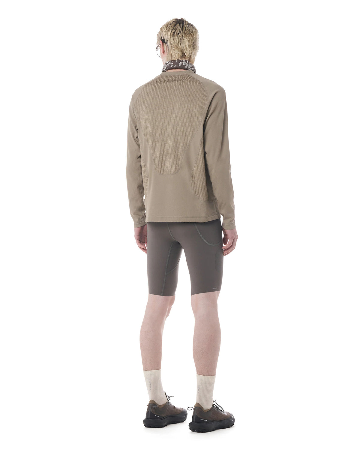 FuzzFleece Octa L/S T-Shirt - Fallen Rock SA