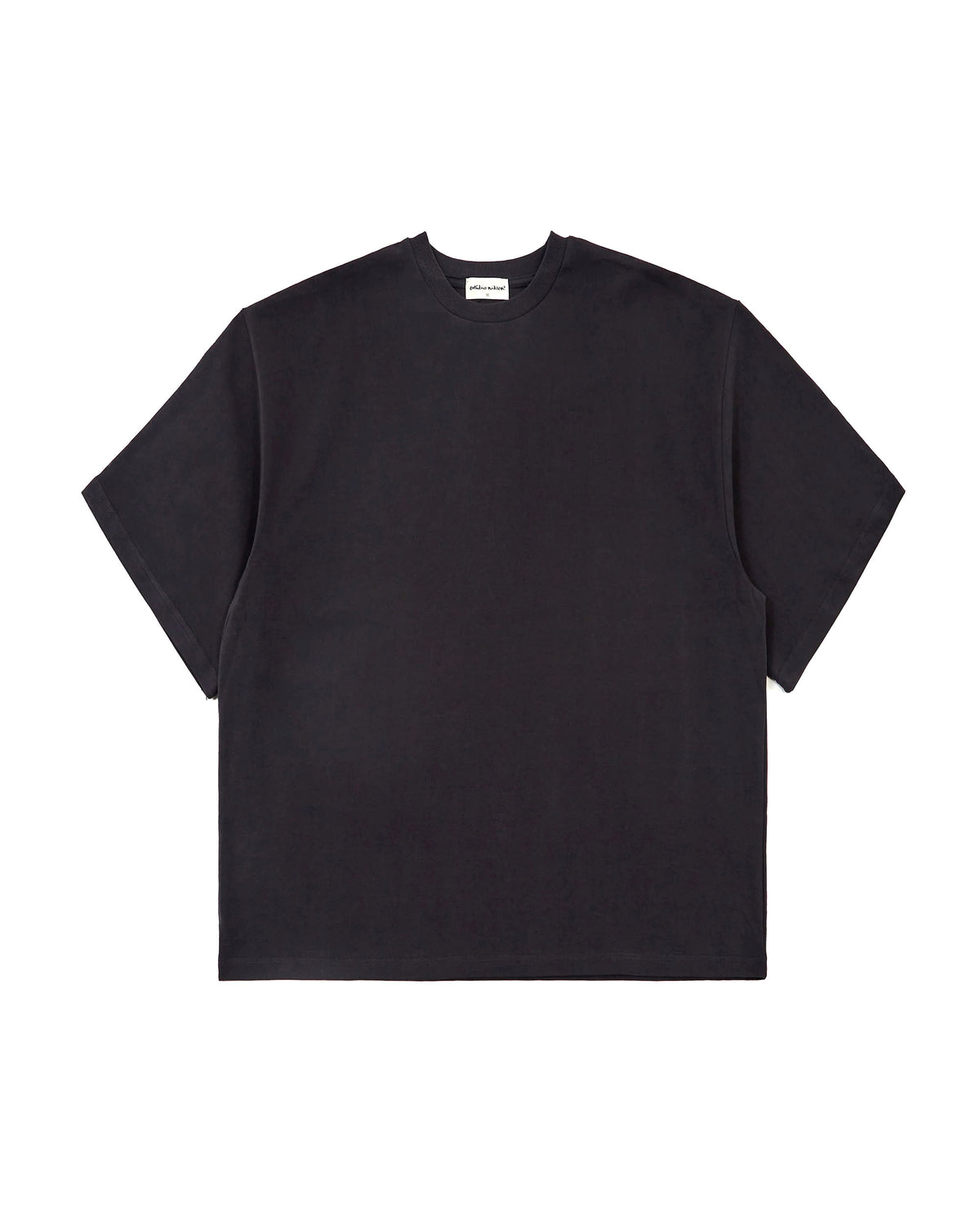 Signature Cropped T-Shirt - Charcoal