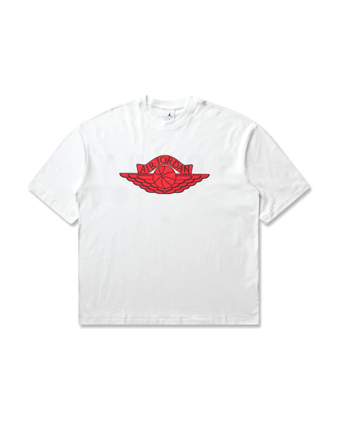 Saint×Mxxxx JORDAN BRAND SS TEE WHITE Jordan Brand x SAINT Mxxxxxx T-Shirt White | HIGHS AND LOWS