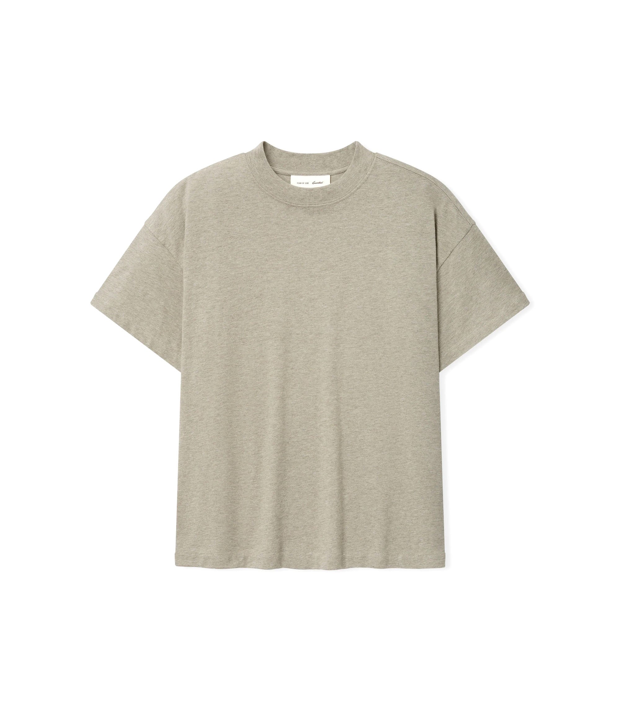 Essential Tee - Seal Heather