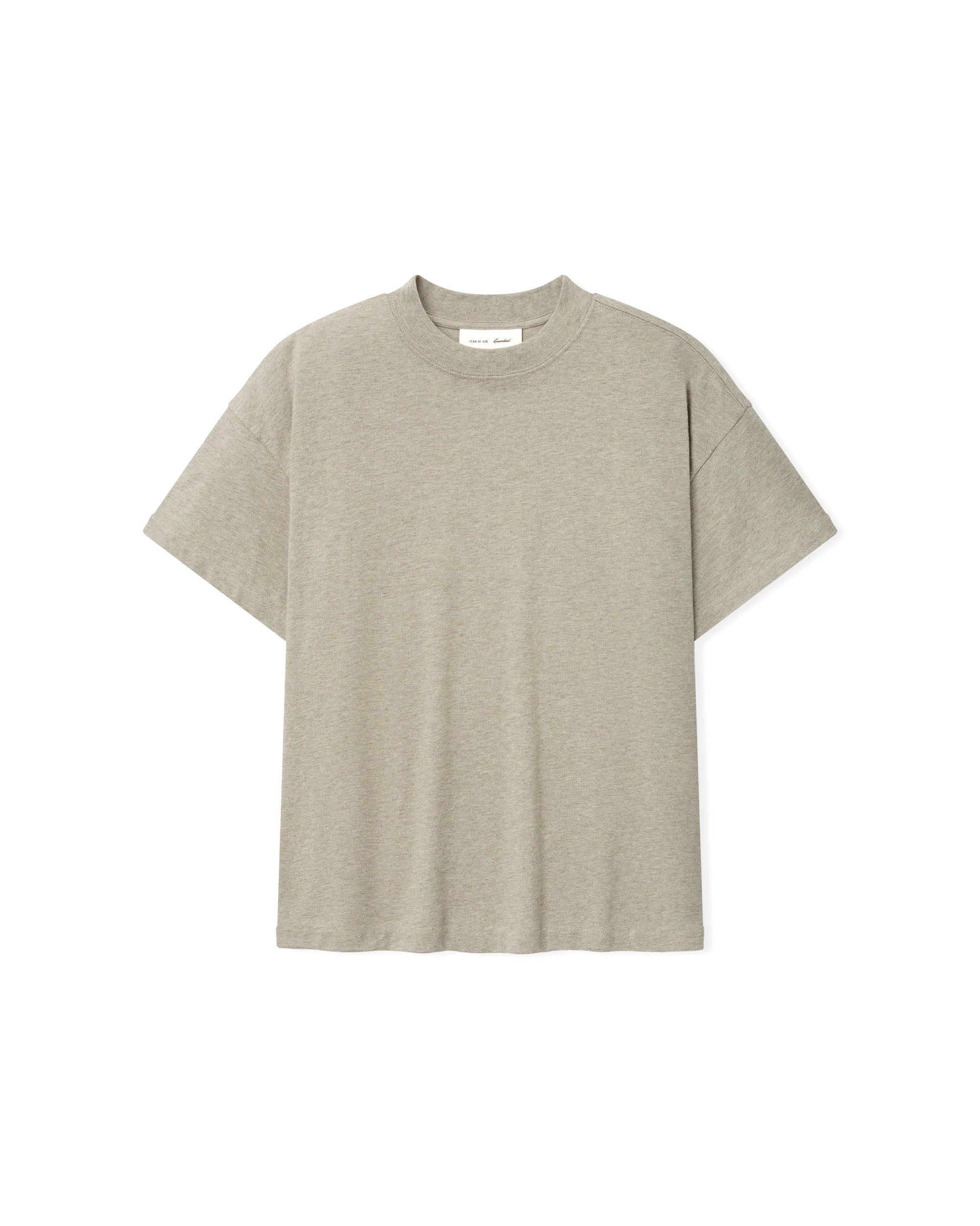 Essential Tee - Seal Heather