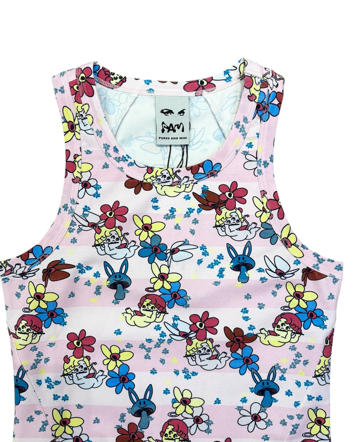 Juno Racer Tank - Bright