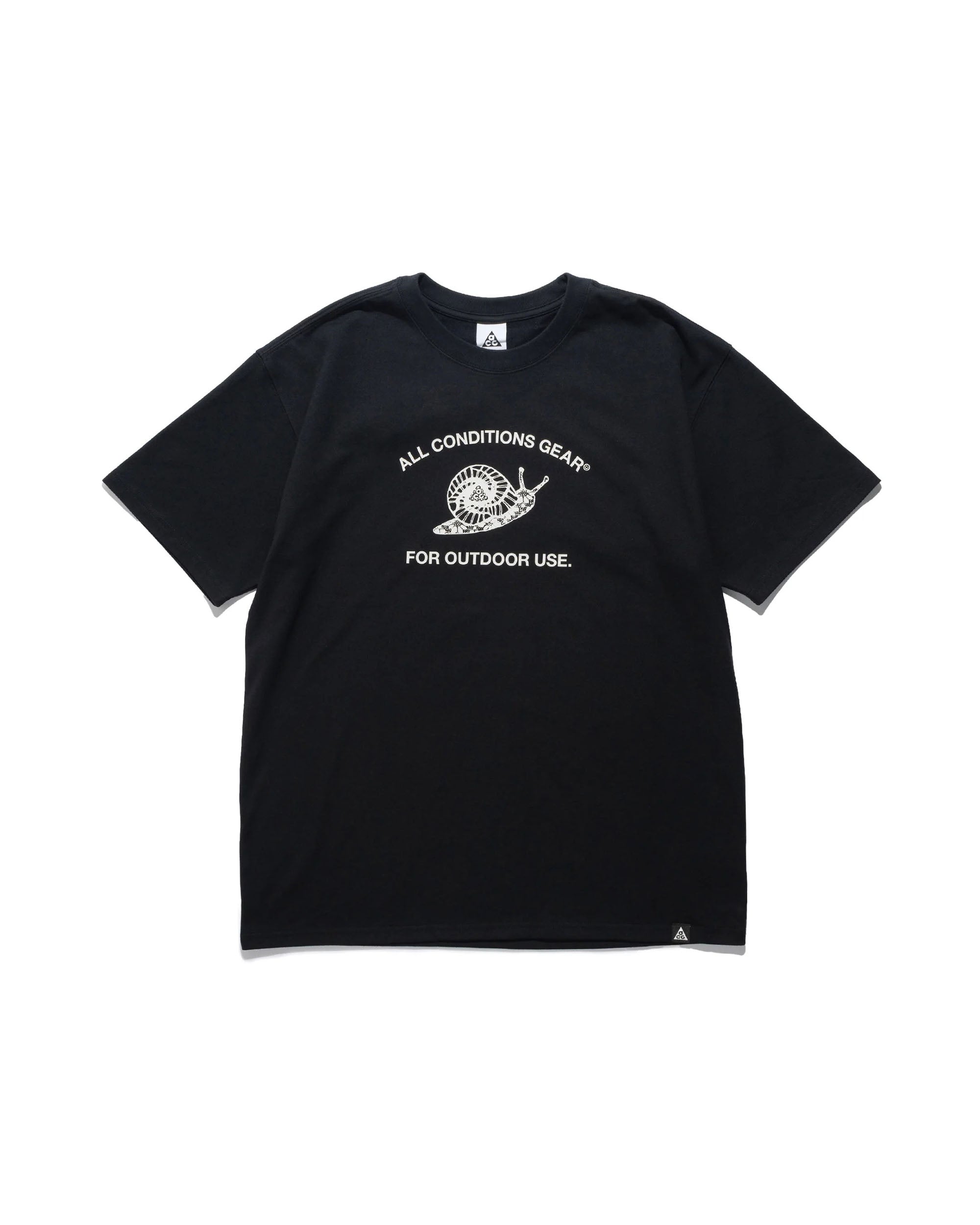 ACG Mystery Snail T-Shirt - Black