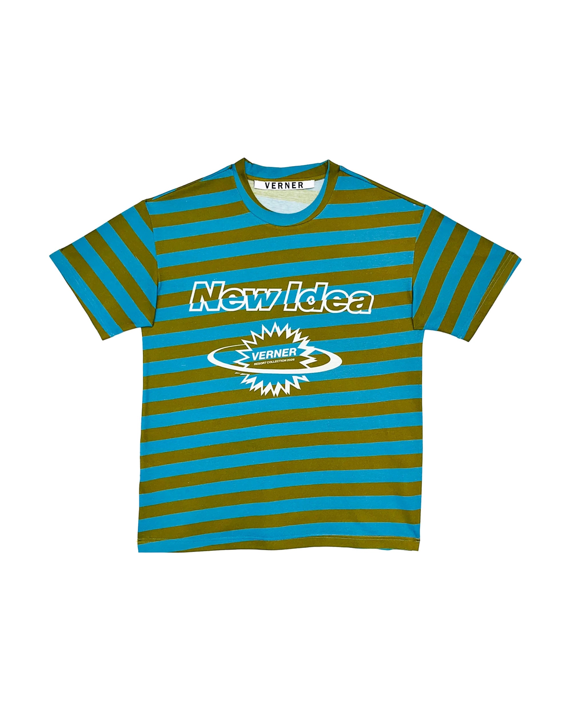 New Idea T-Shirt - Logo Stripe #2