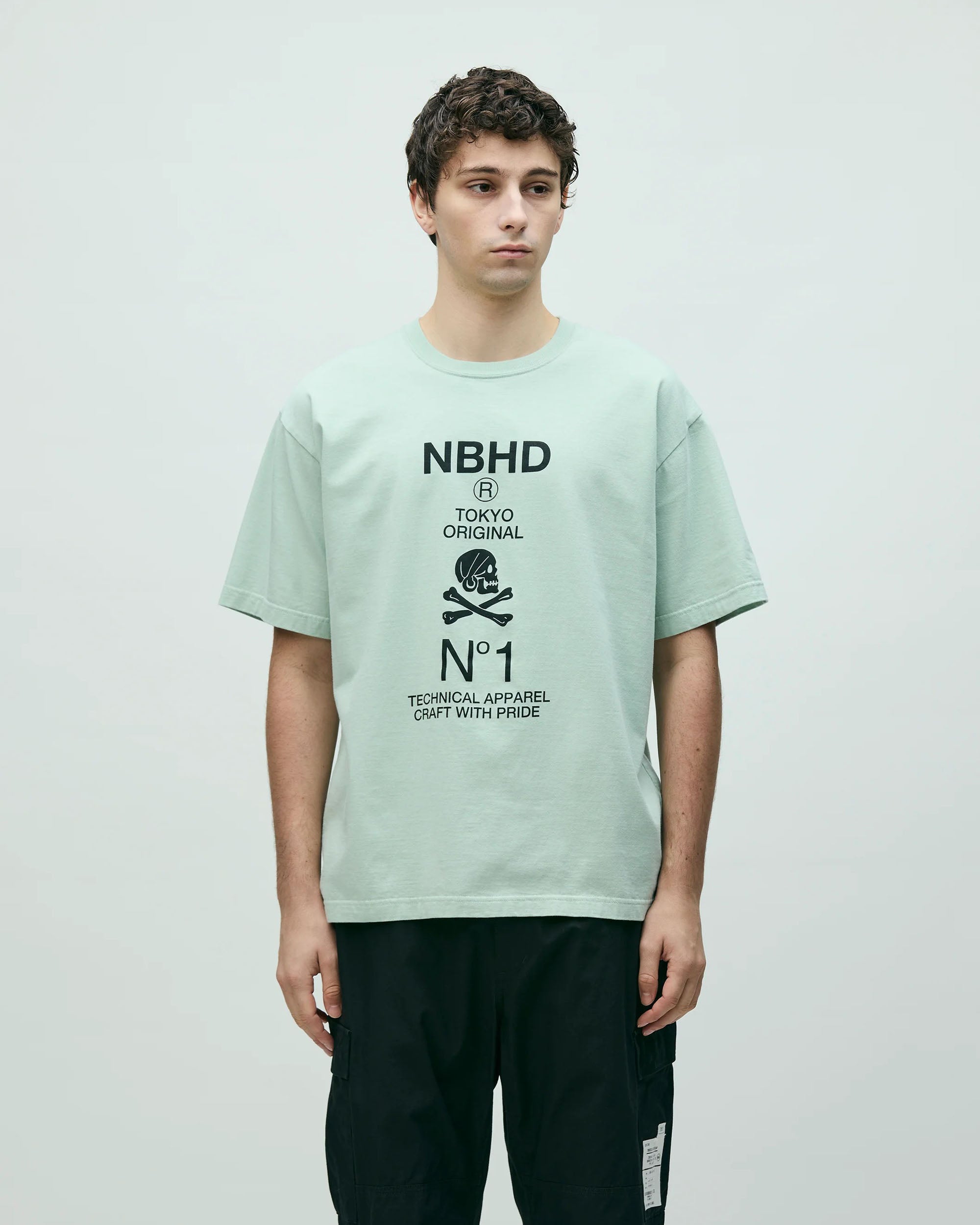 SS-8 T-shirt - Black