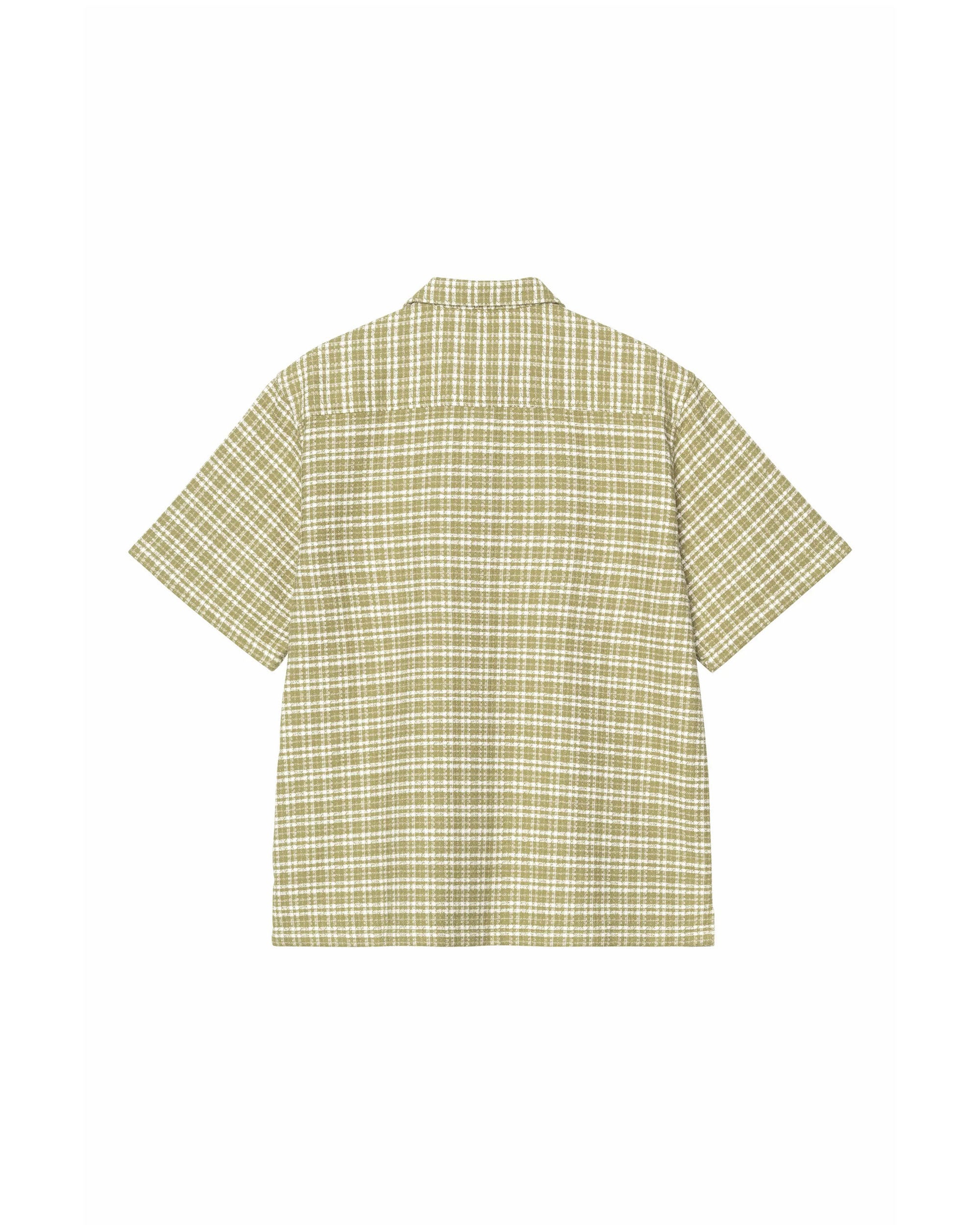 S/S Kander Shirt - Kander Check / Snake