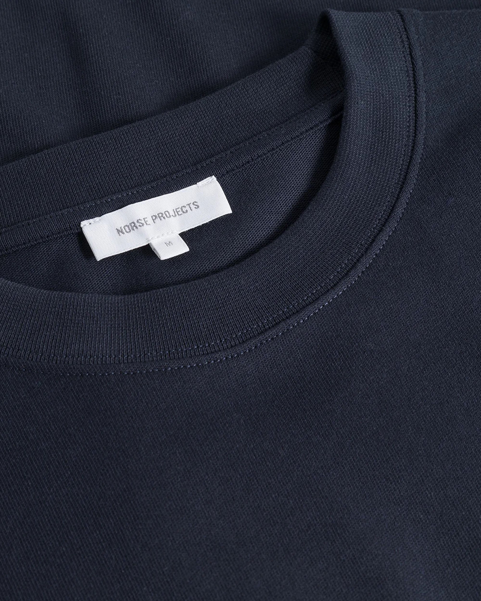 Norse Standard Heavy Loose T-Shirt - Navy