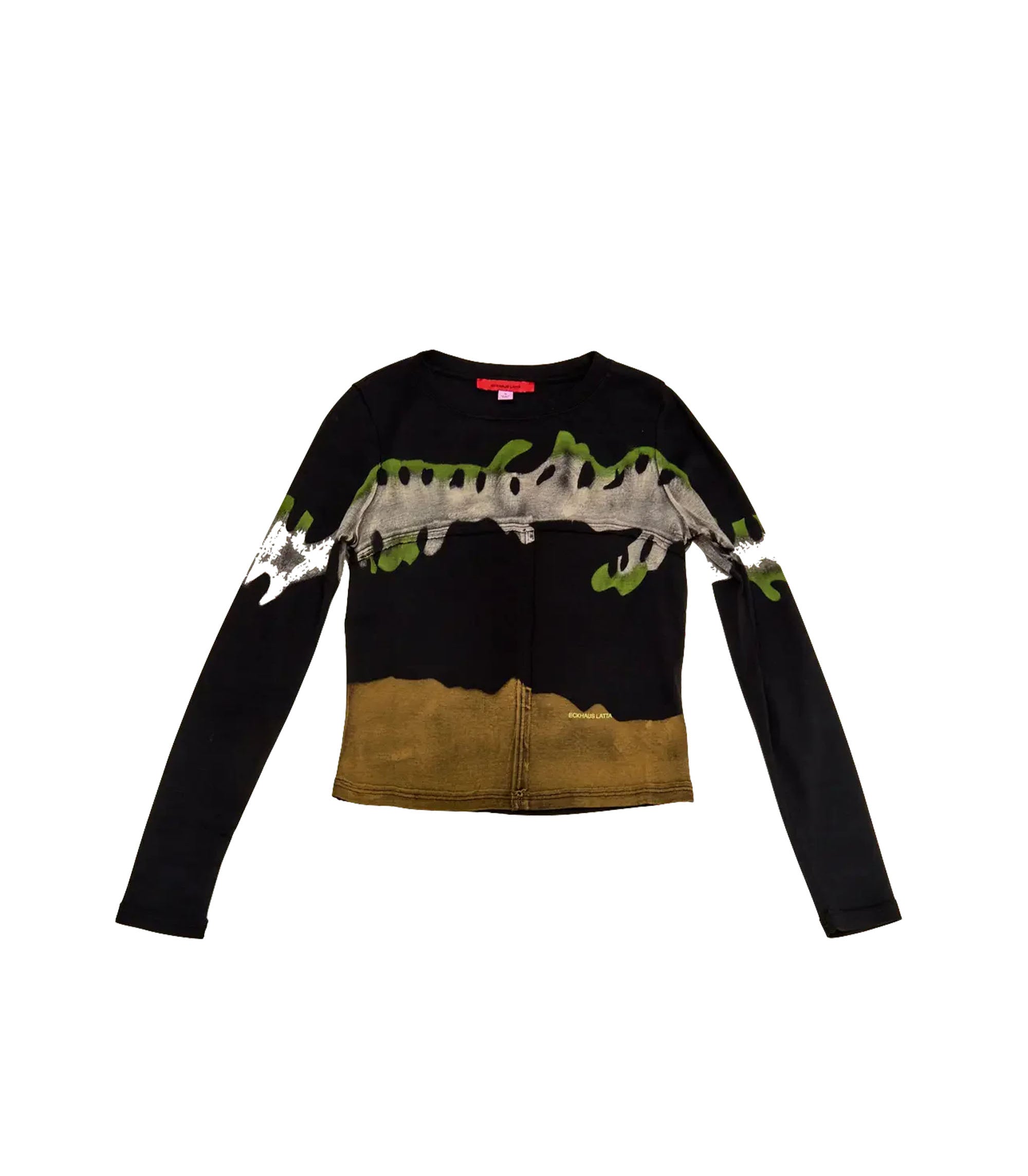 Lapped Baby Crewneck - Kelp