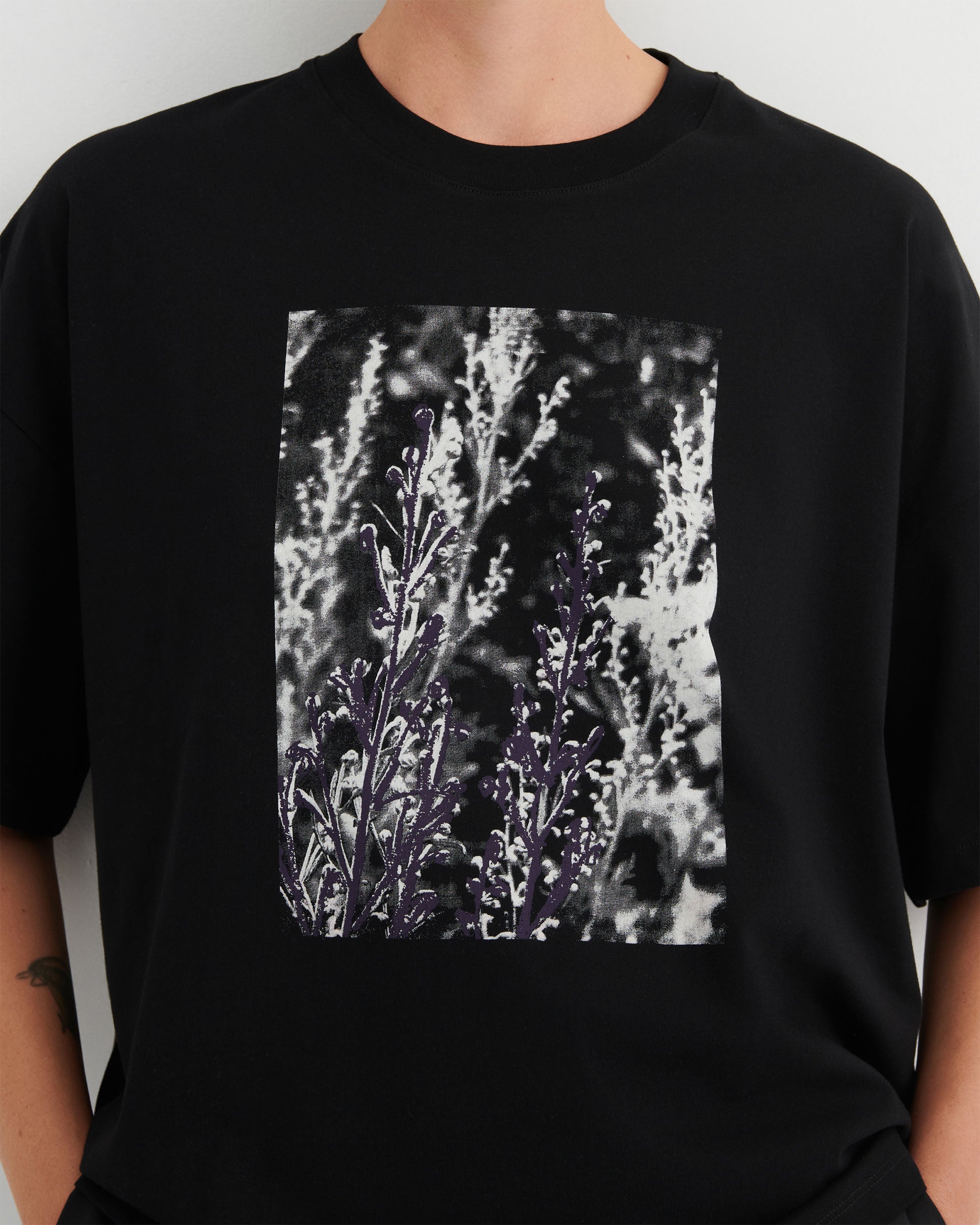 Scene T-Shirt - Black