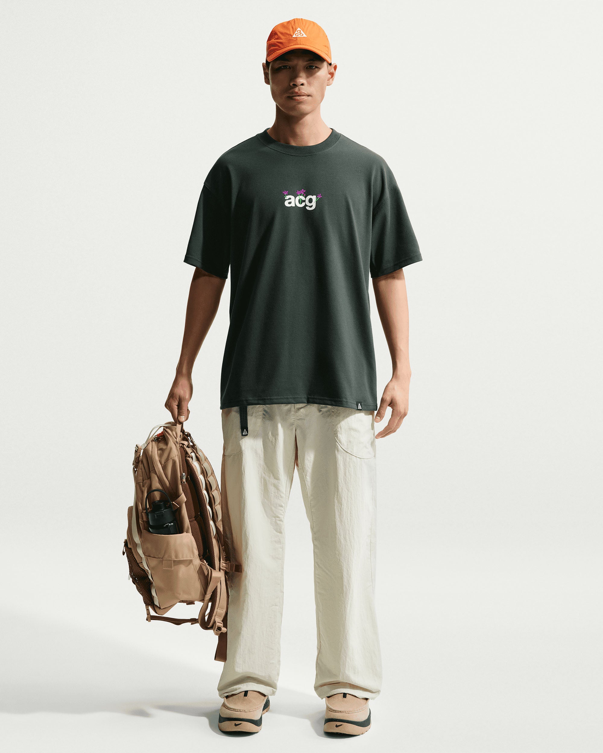 ACG T-Shirt Camp Meadows - Black Spruce