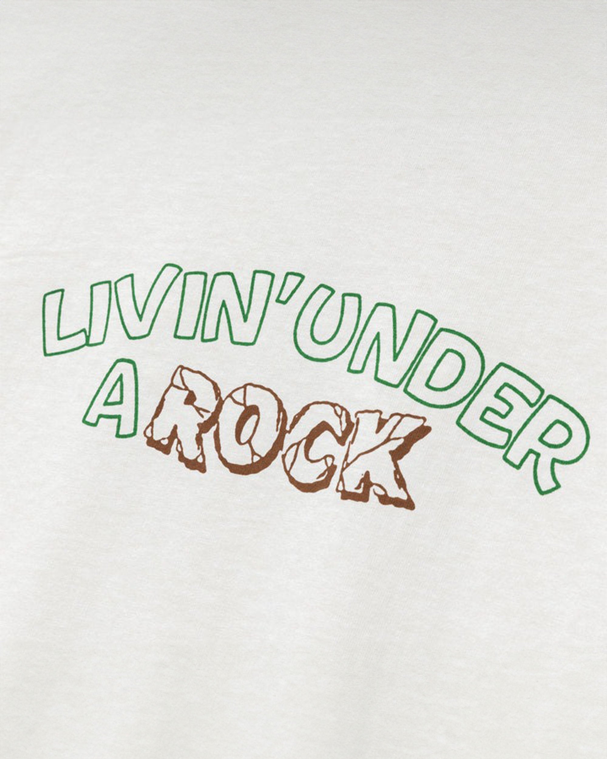 Livin' T-Shirt - Pigment Dyed Natural