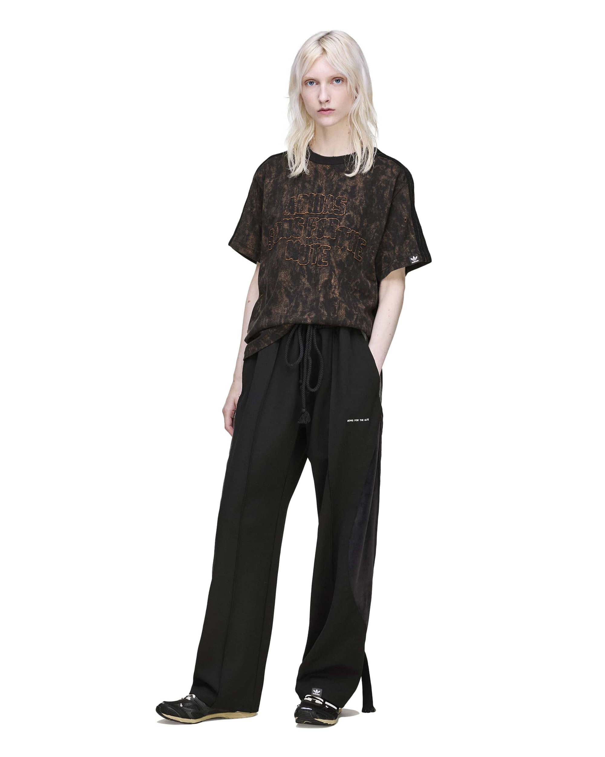 Song for the Mute T-Shirt - Black / Wild Brown