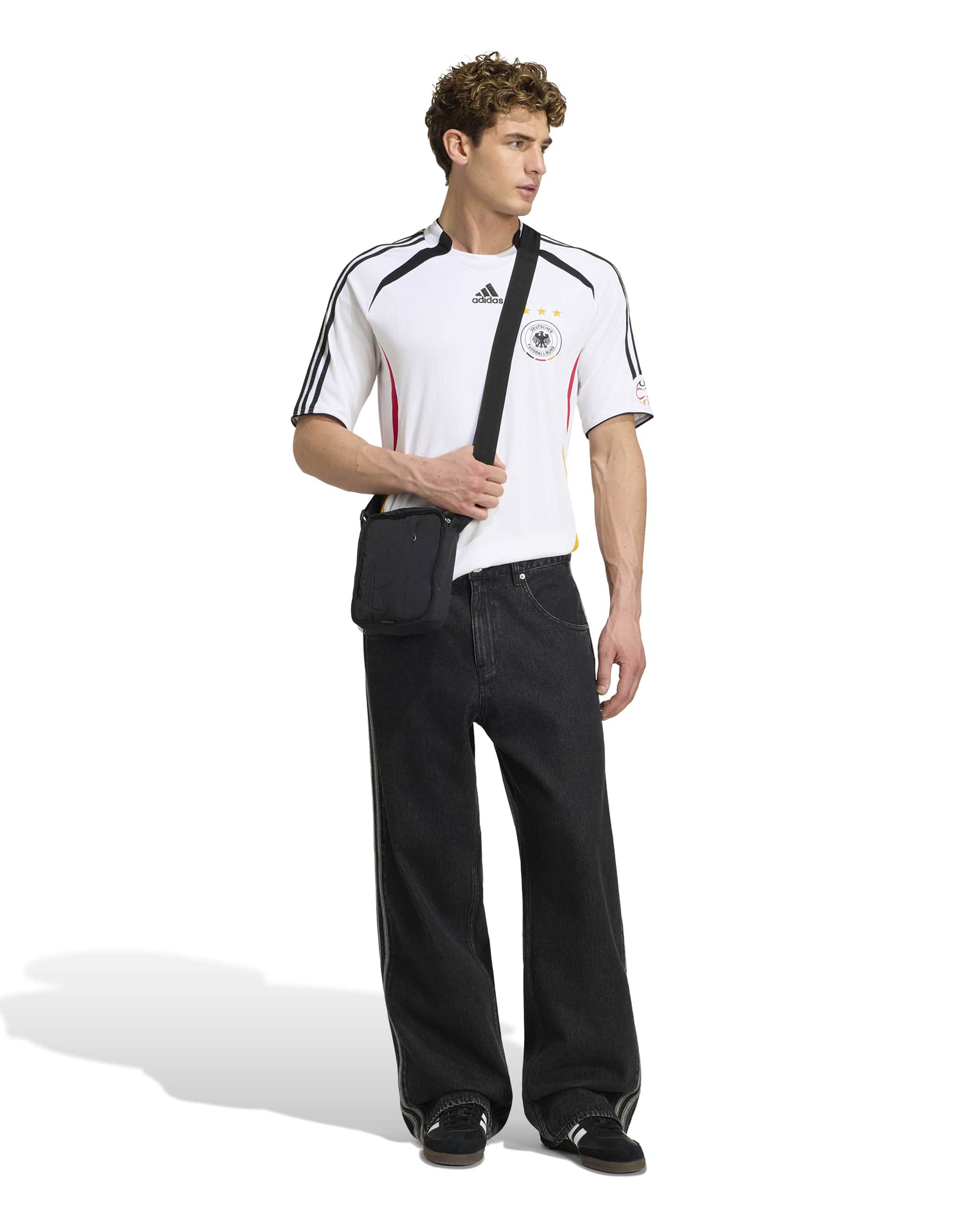 DFB Germany Home Jersey T-Shirt - White