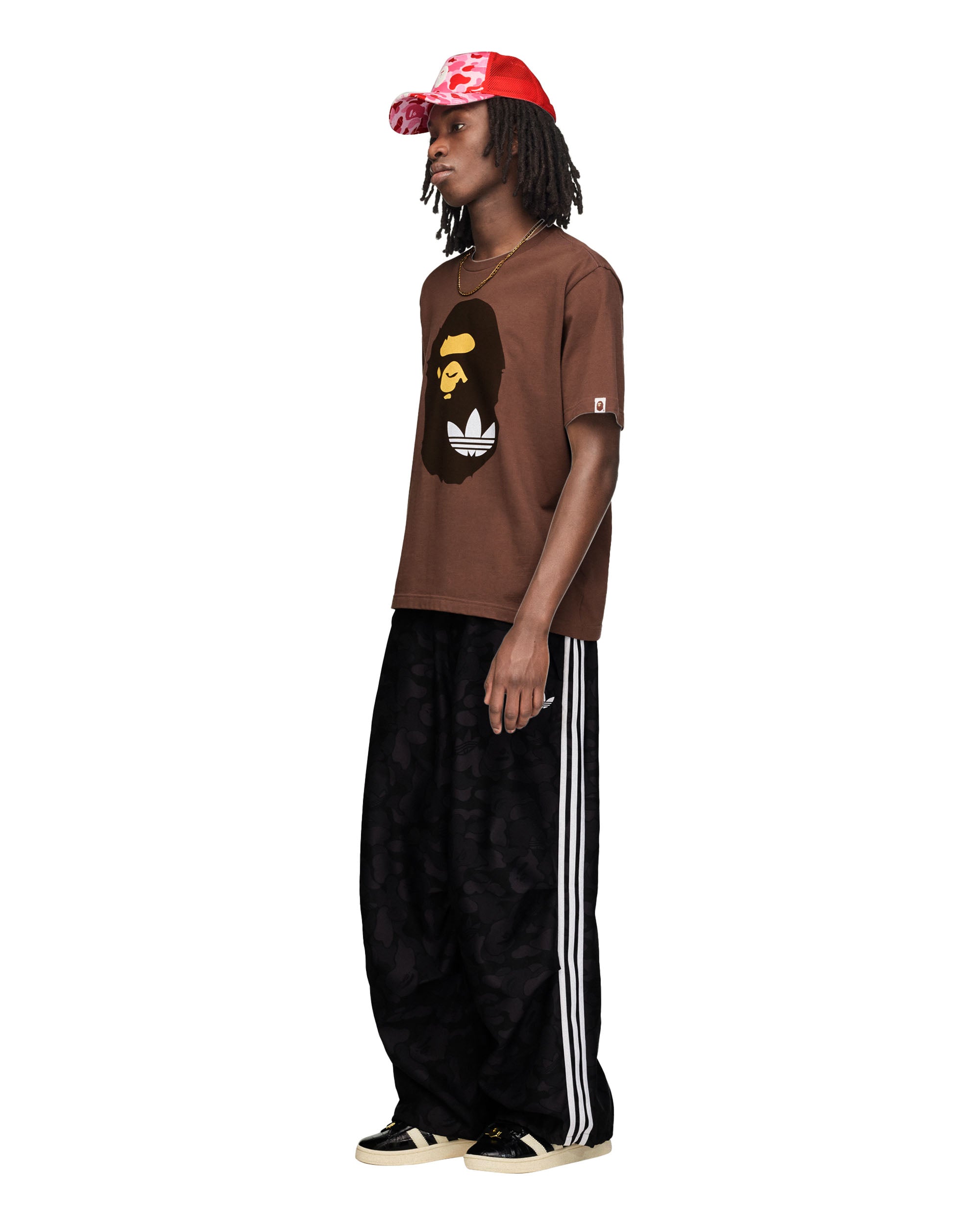 BAPE SSL T-Shirt - Earth Strata