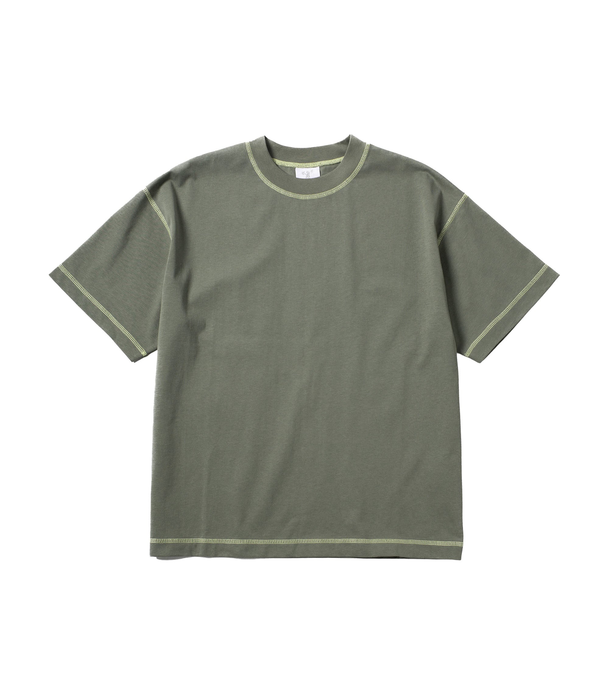 Contrast T-Shirt - Sage