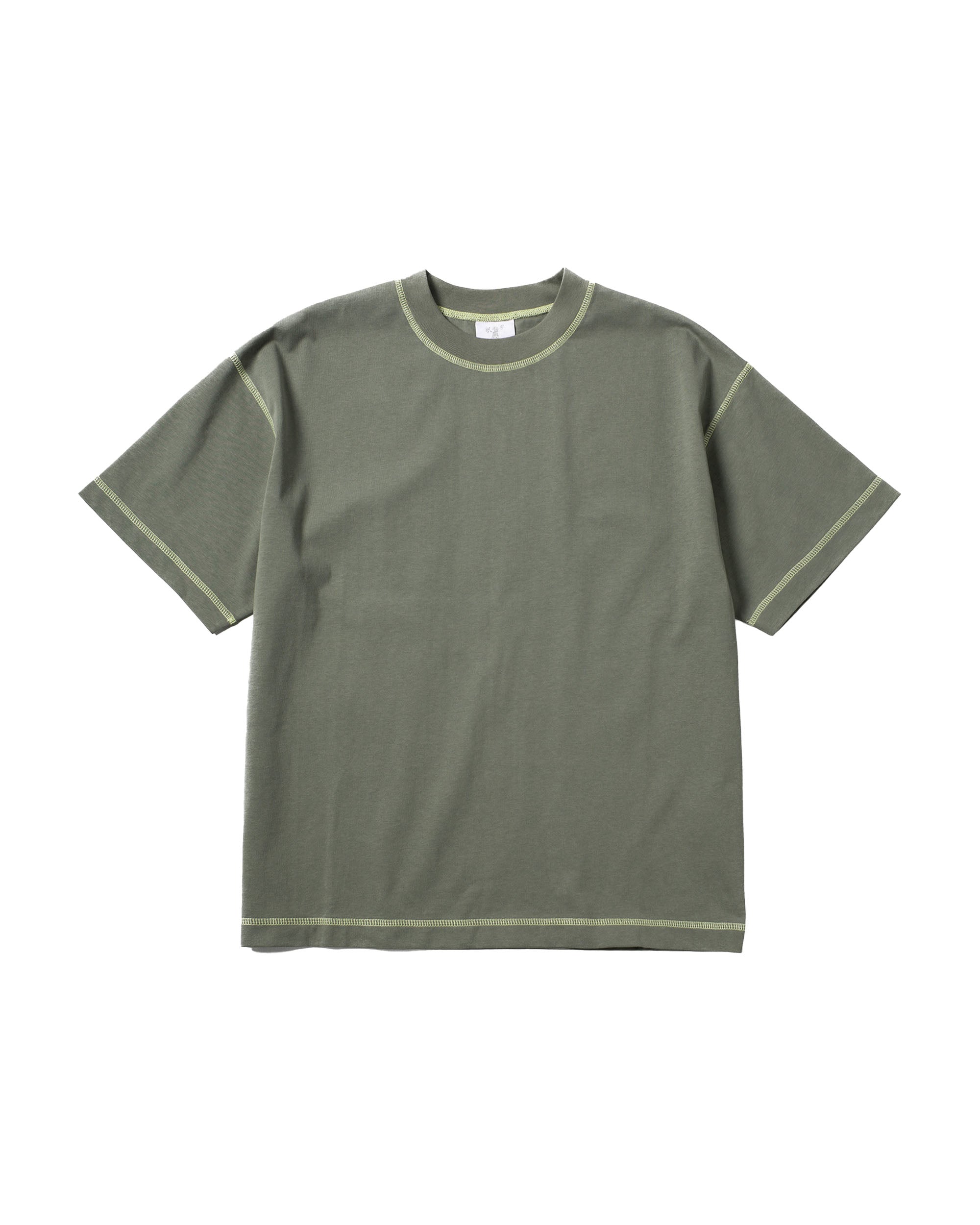 Contrast T-Shirt - Sage