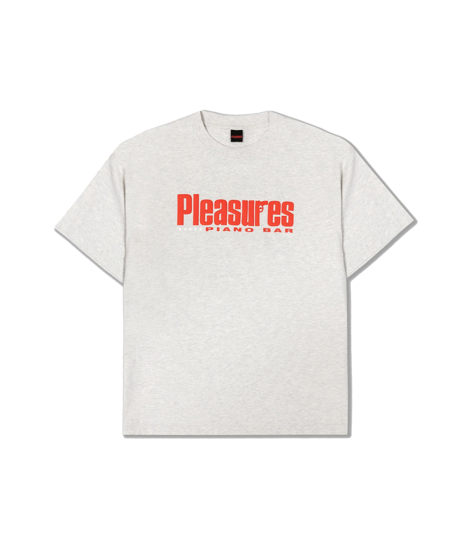 Piano Bar T-shirt - Grey Heather
