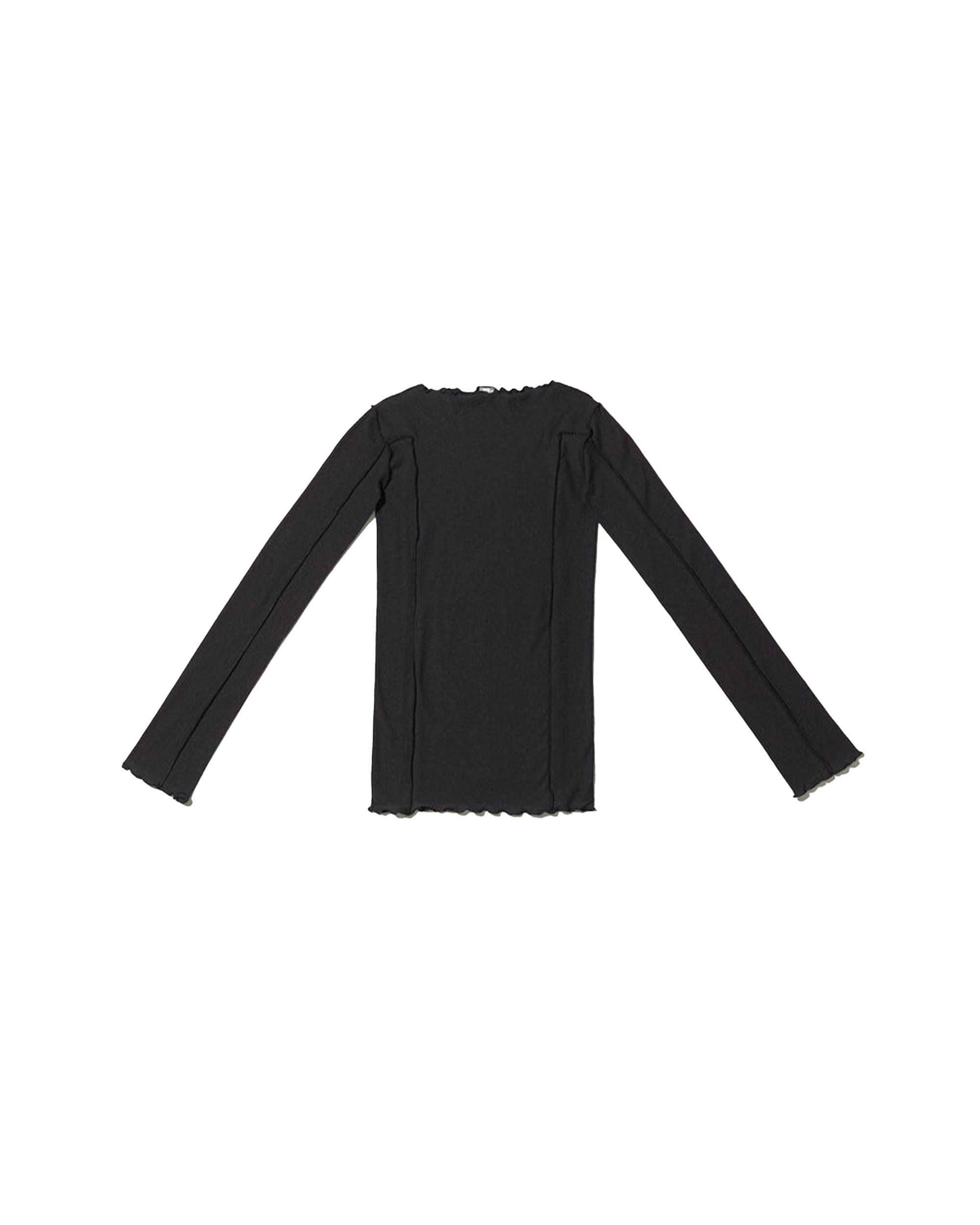 Omato L/S Top - Black