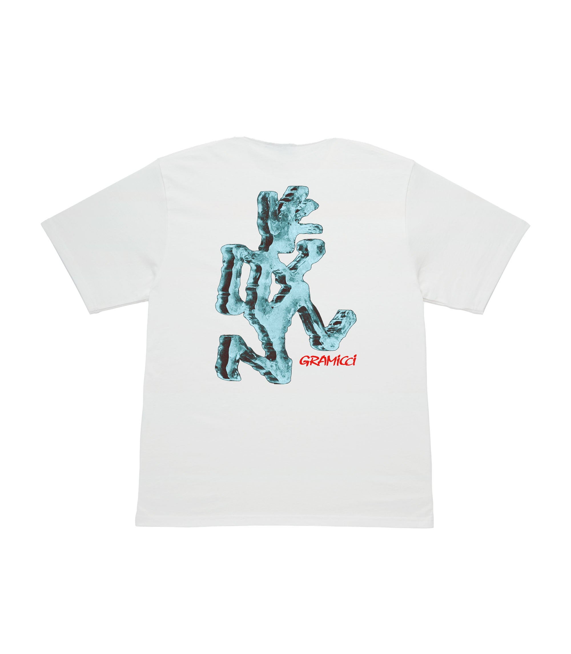Ice Sculpture T-Shirt - White
