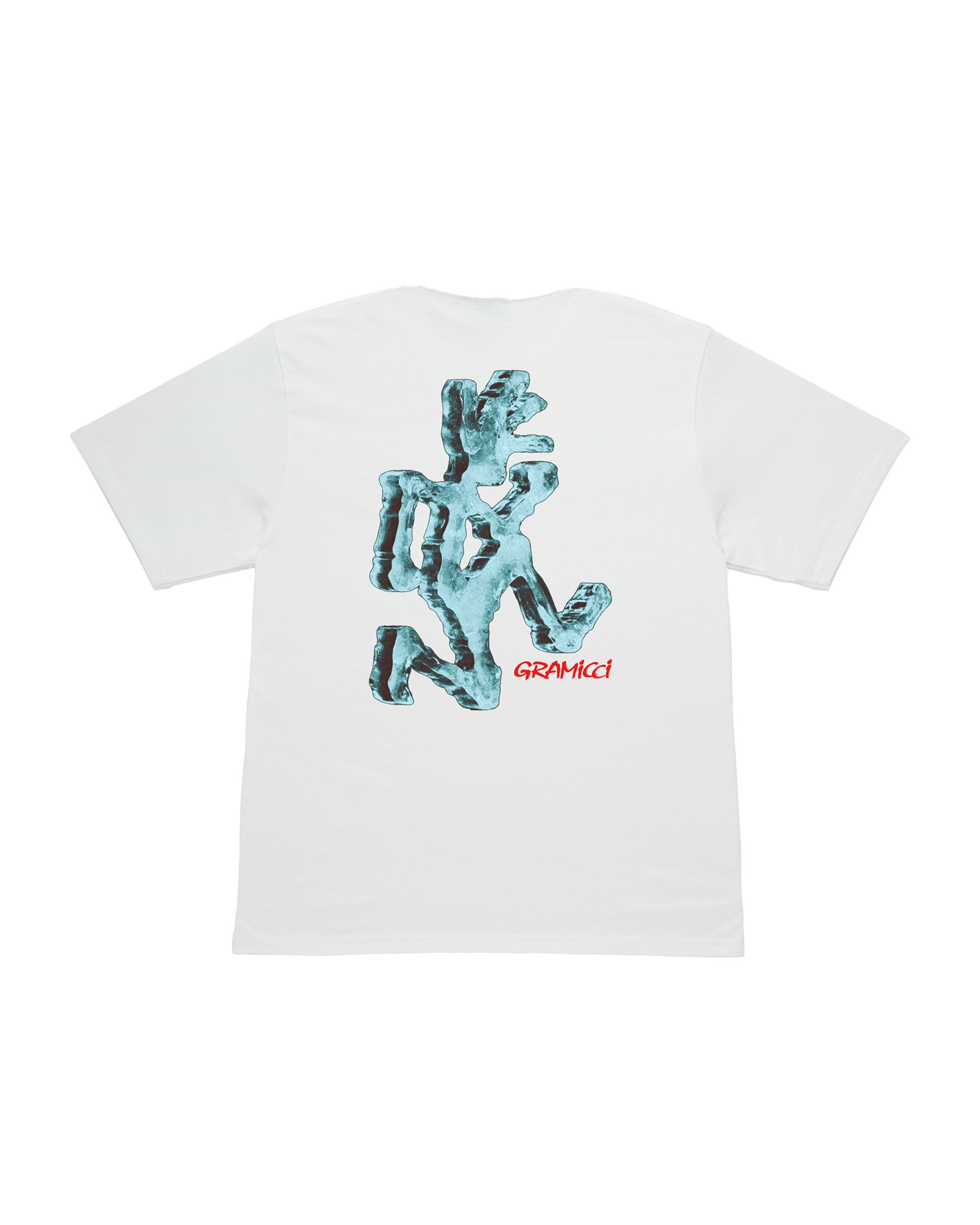 Ice Sculpture T-Shirt - White