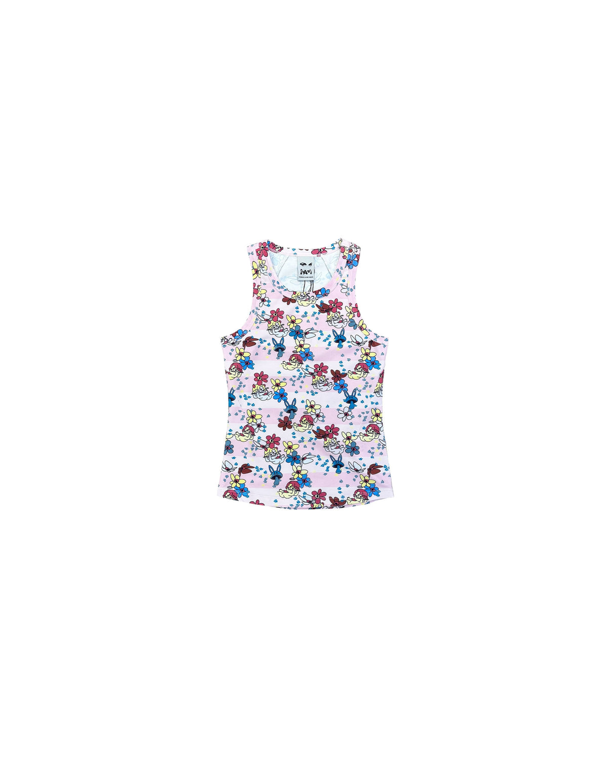 Juno Racer Tank - Bright