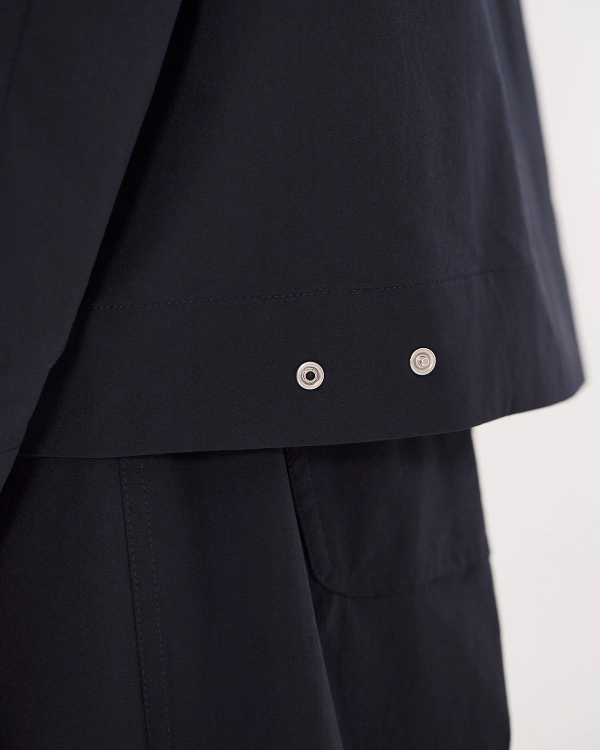 Mols Commuter Overshirt - Dark Navy