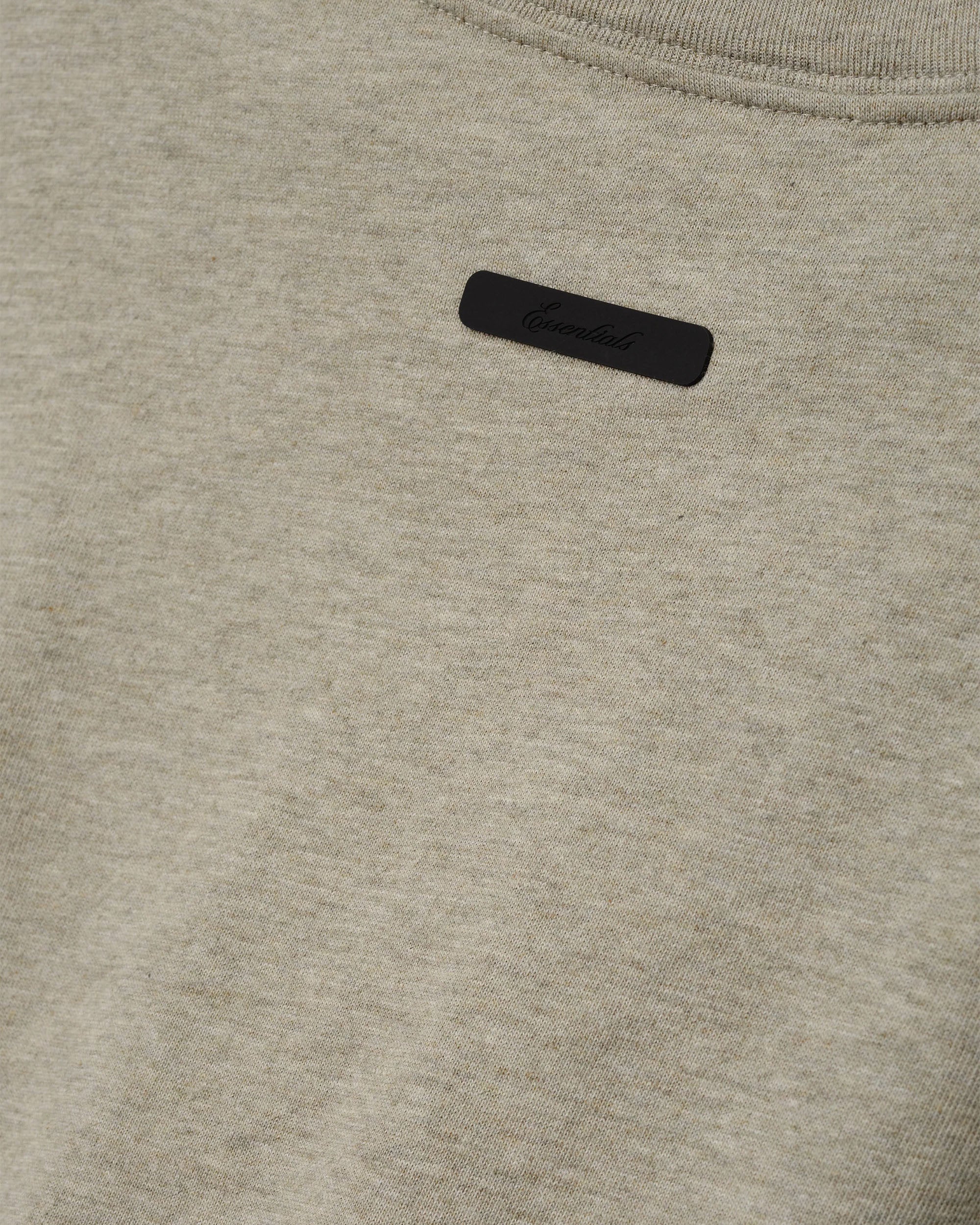 Essential Tee - Seal Heather