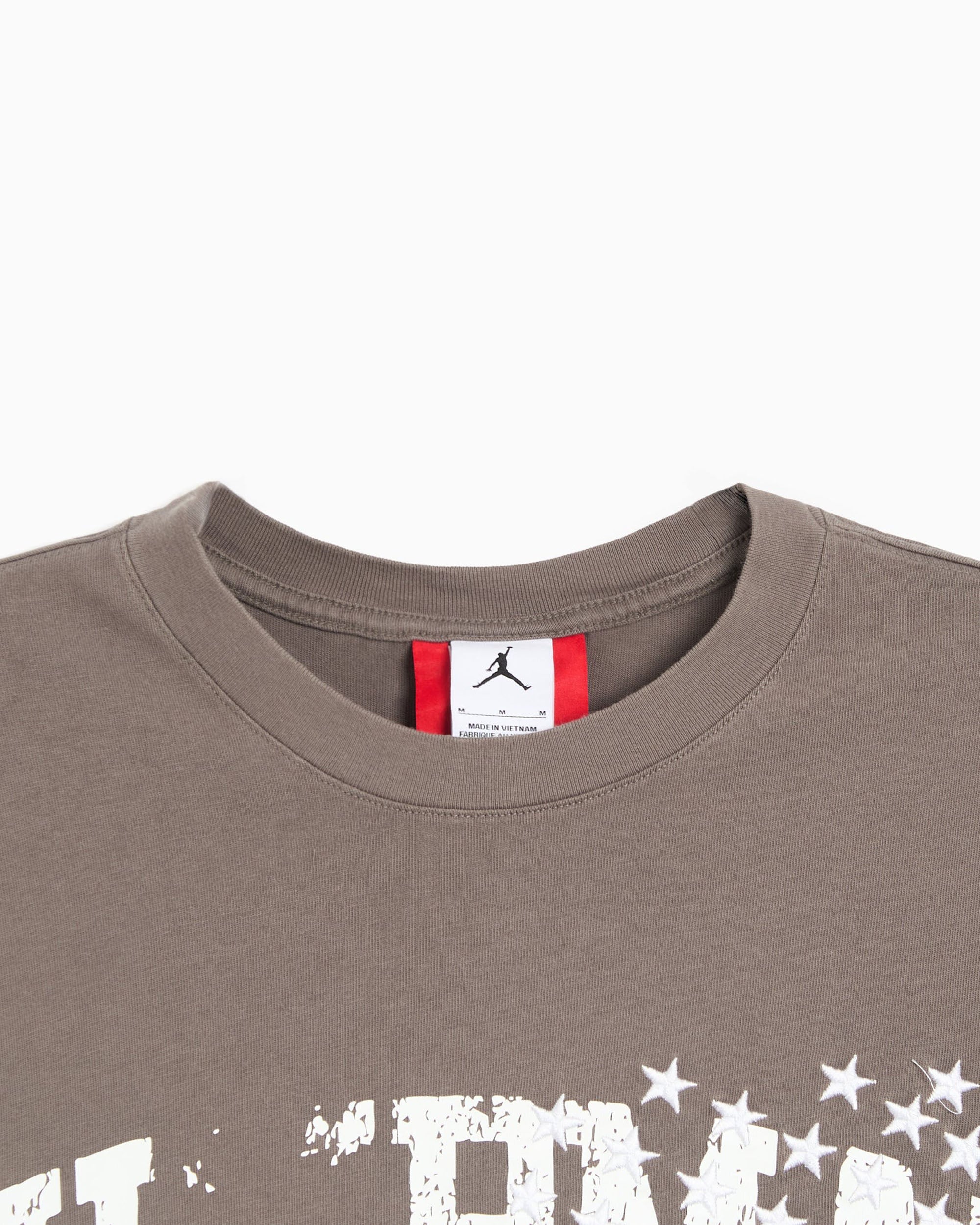 Jordan IH Star T-Shirt - Cave Stone