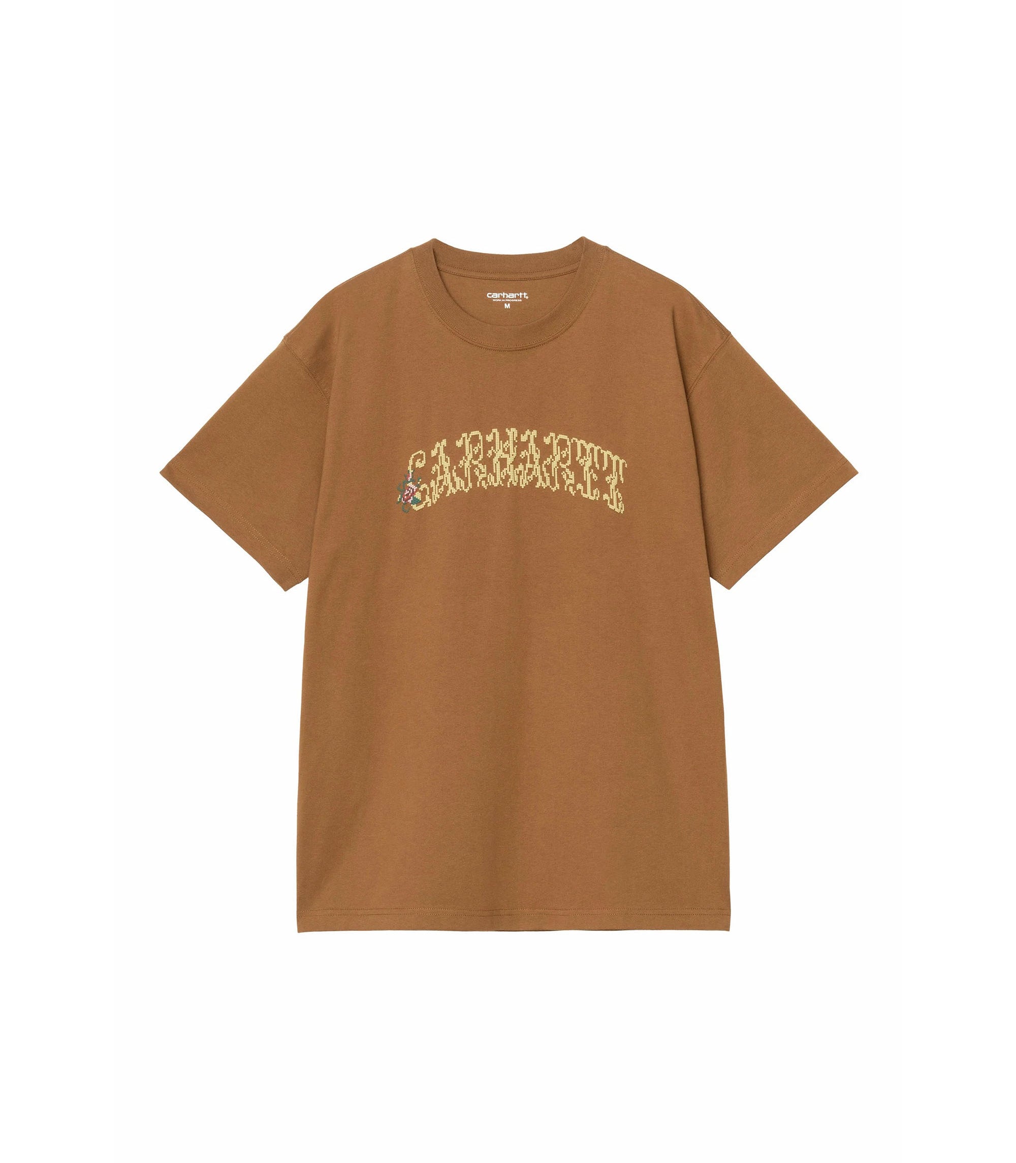 S/S Monogram T-Shirt - Hamilton Brown