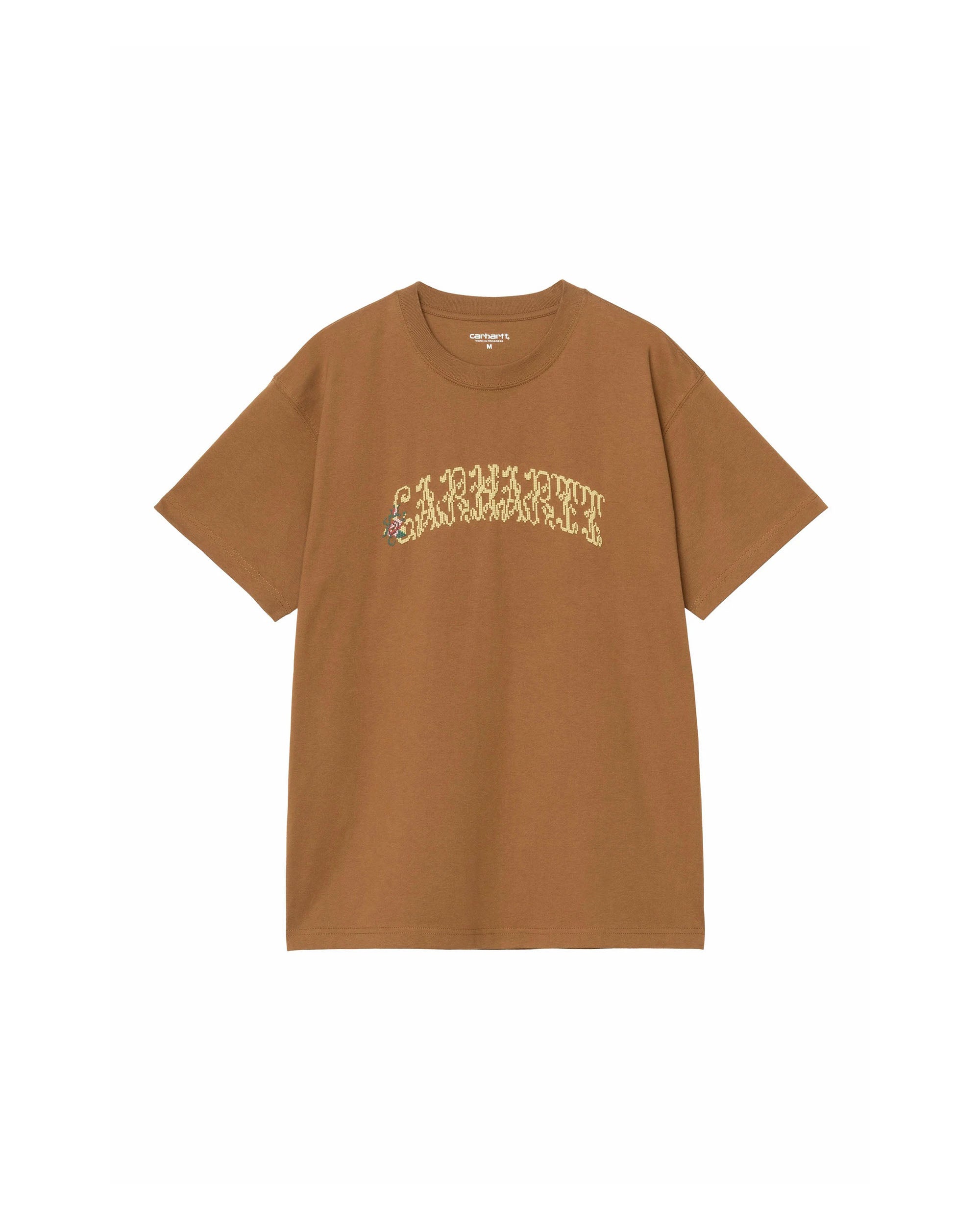 S/S Monogram T-Shirt - Hamilton Brown