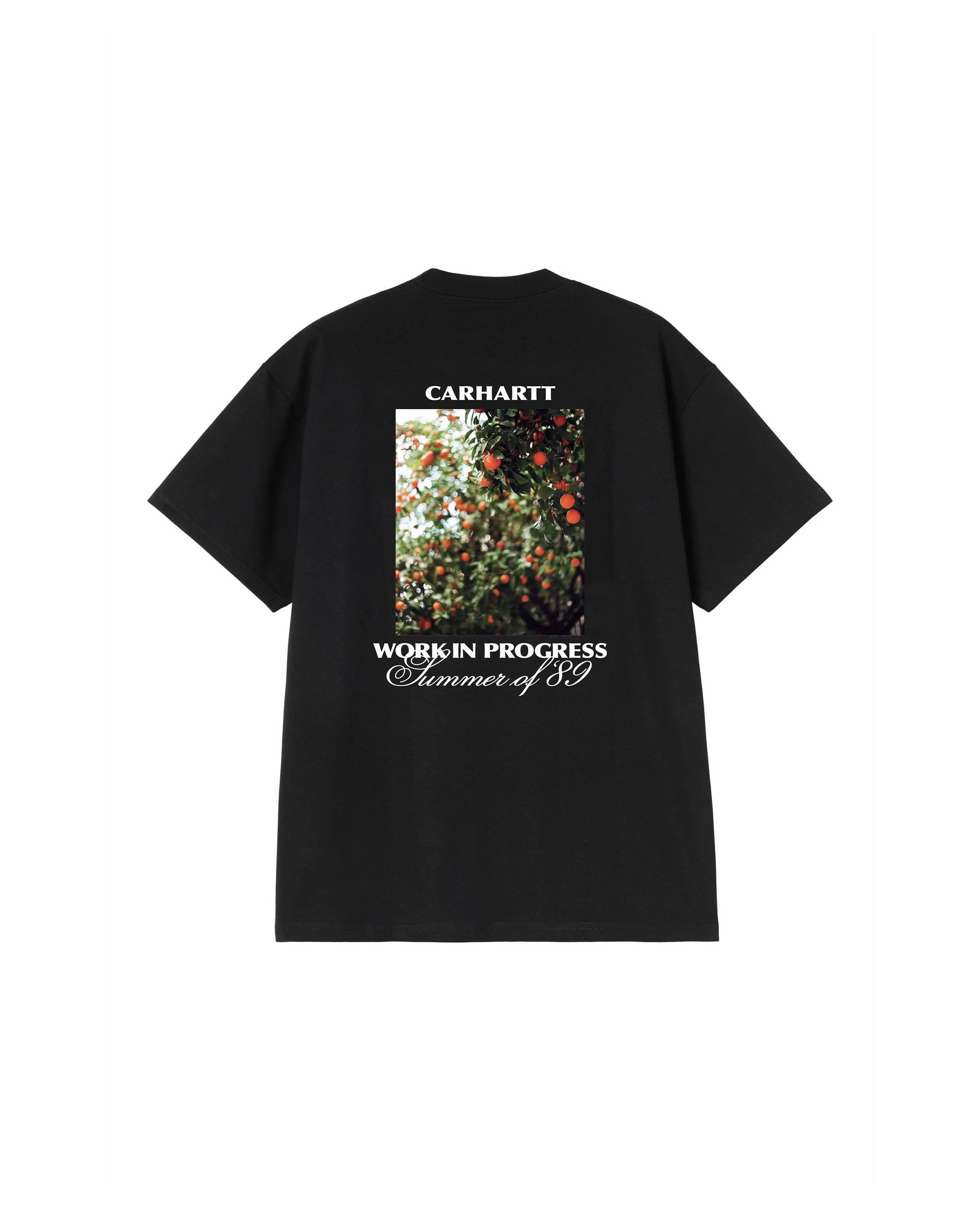 S/S Warm Views T-shirt - Black