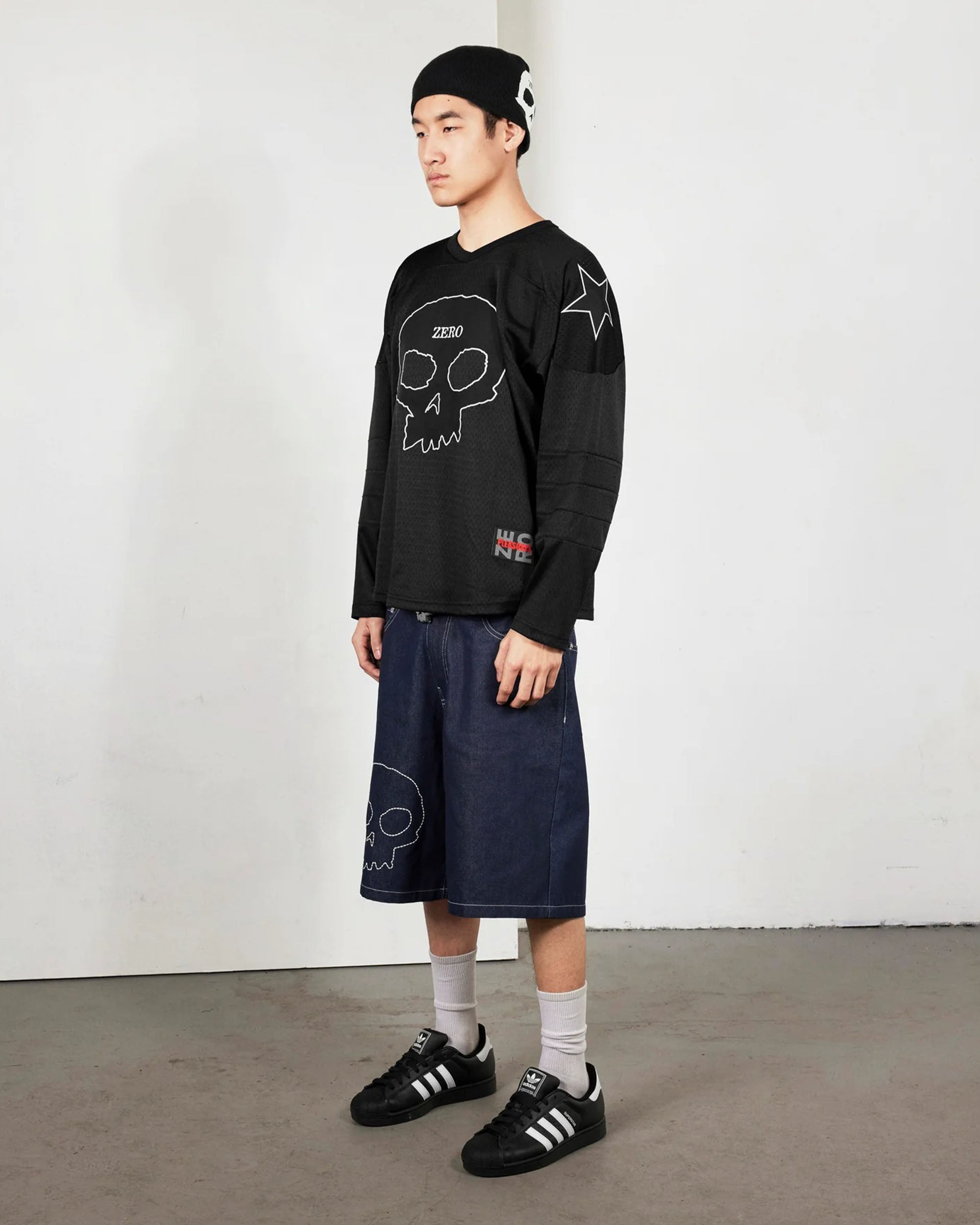 Jamie Hockey Jersey - Black