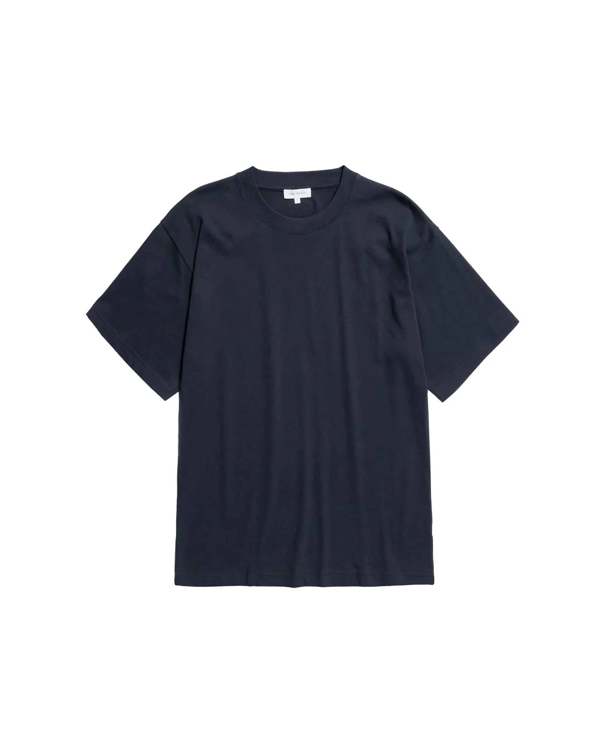 Norse Standard Heavy Loose T-Shirt - Navy