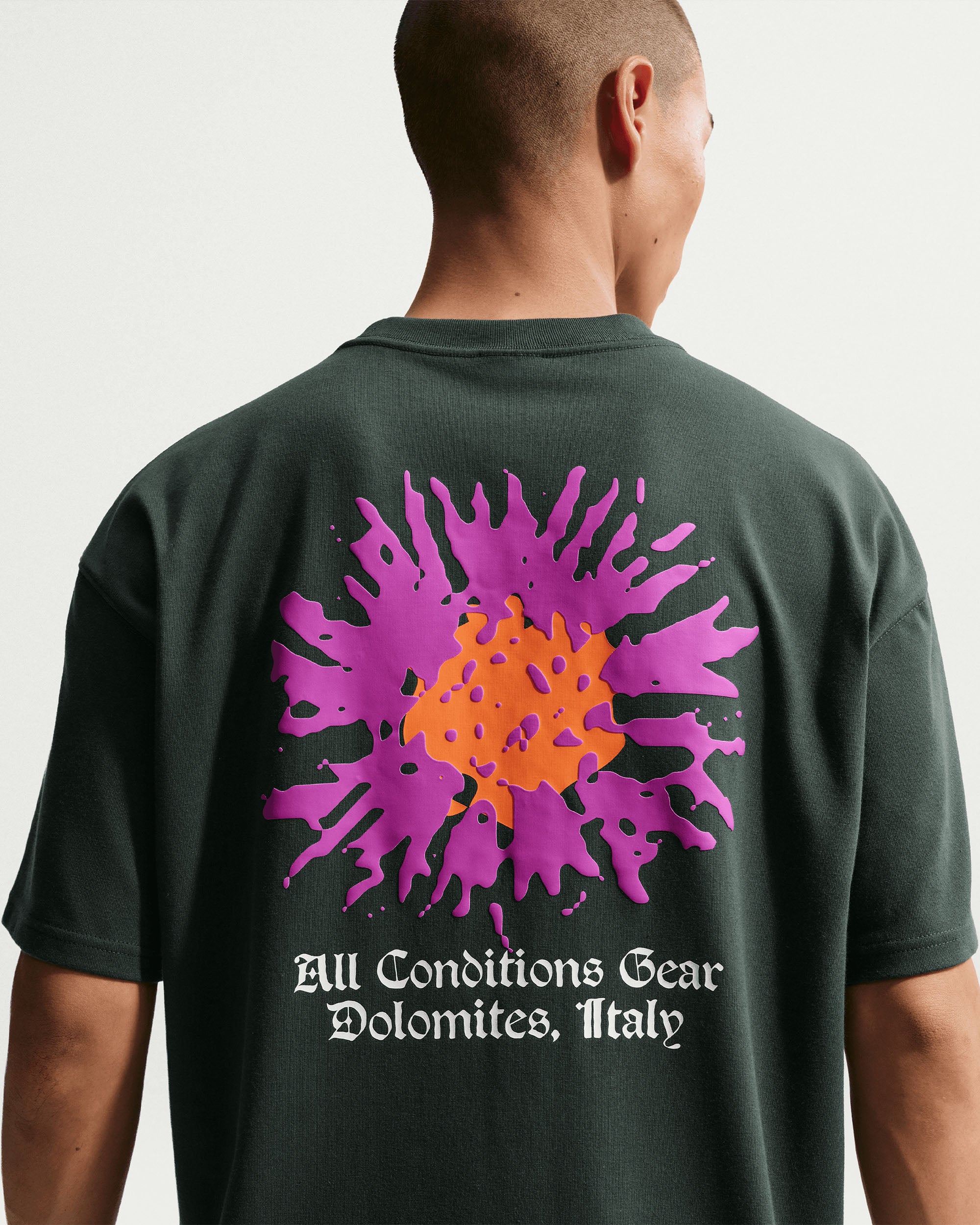 ACG T-Shirt Camp Meadows - Black Spruce