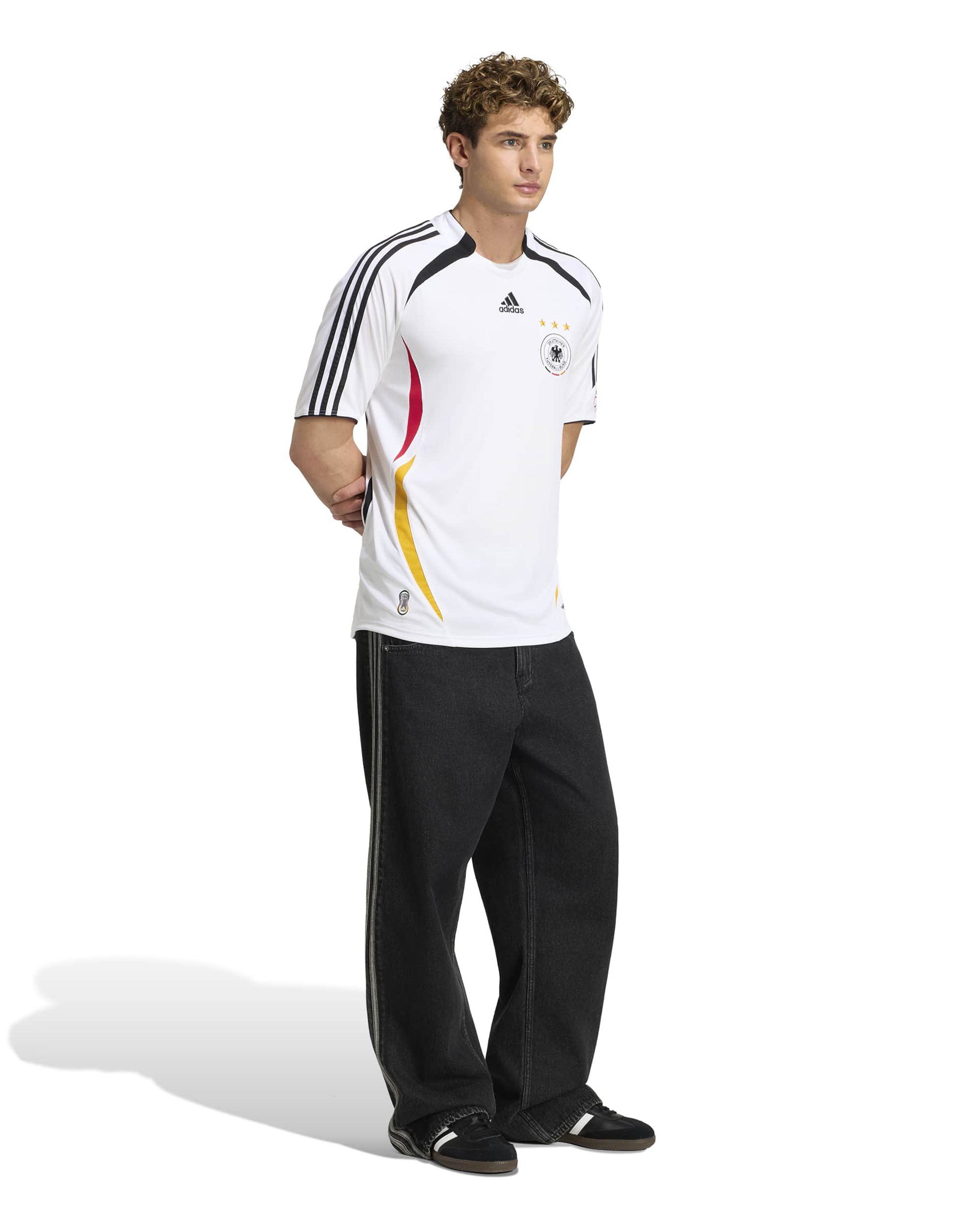 DFB Germany Home Jersey T-Shirt - White