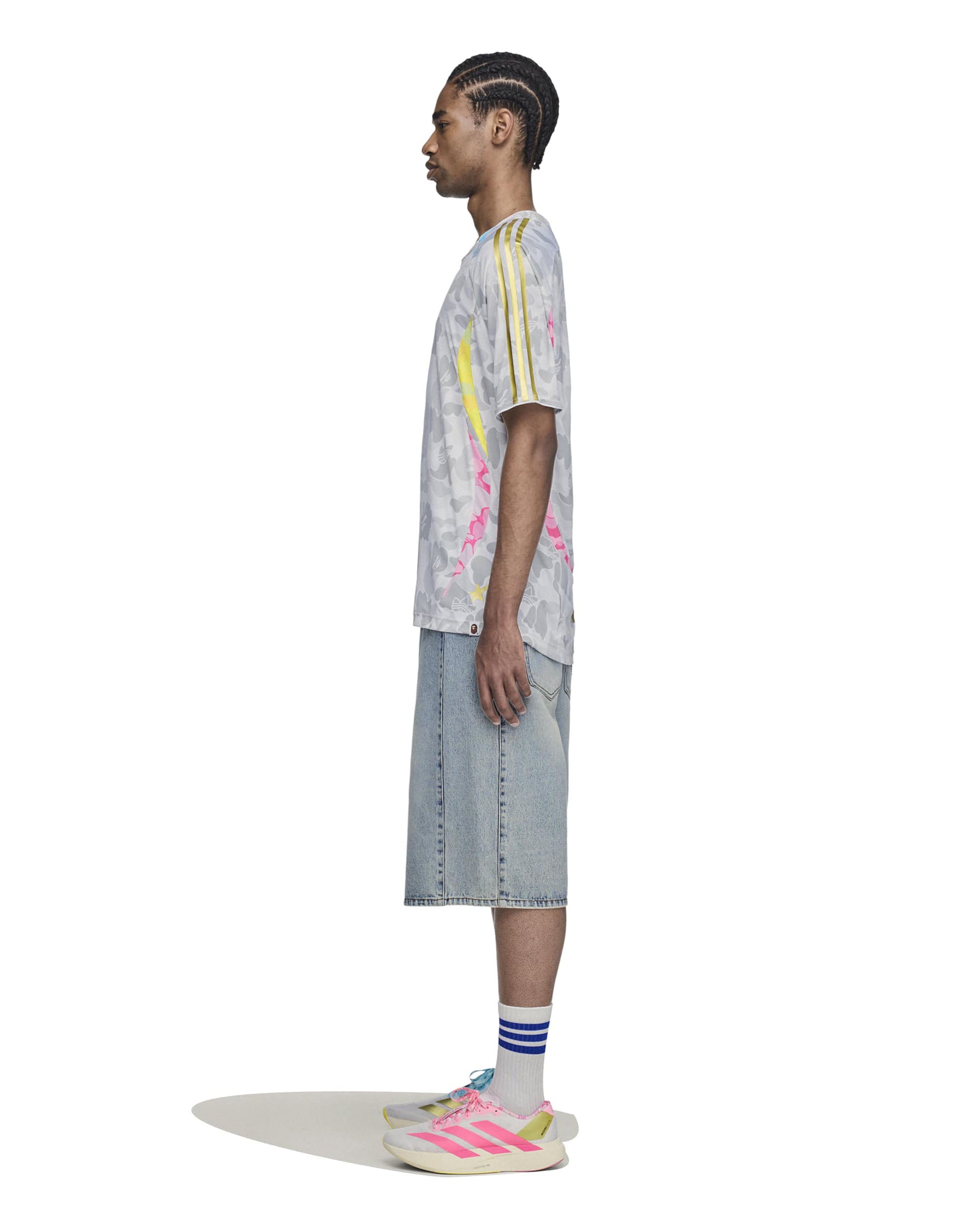 BAPE Teamgeist Jersey - White