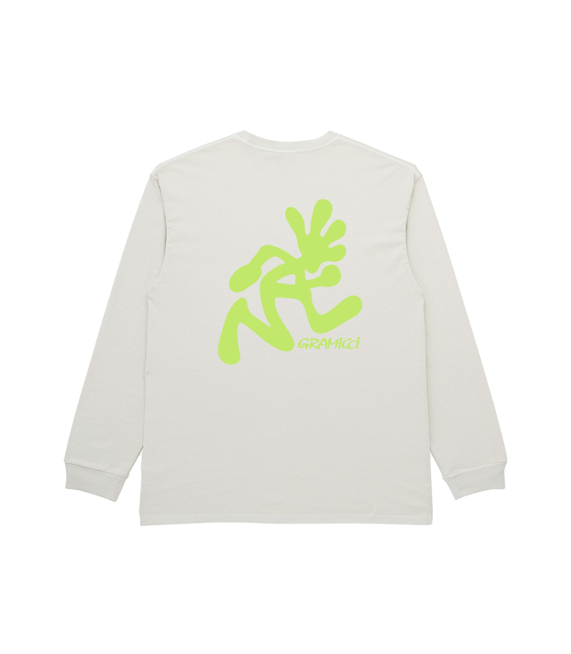 Running Man L/S T-Shirt - Natural Pigment Dyed